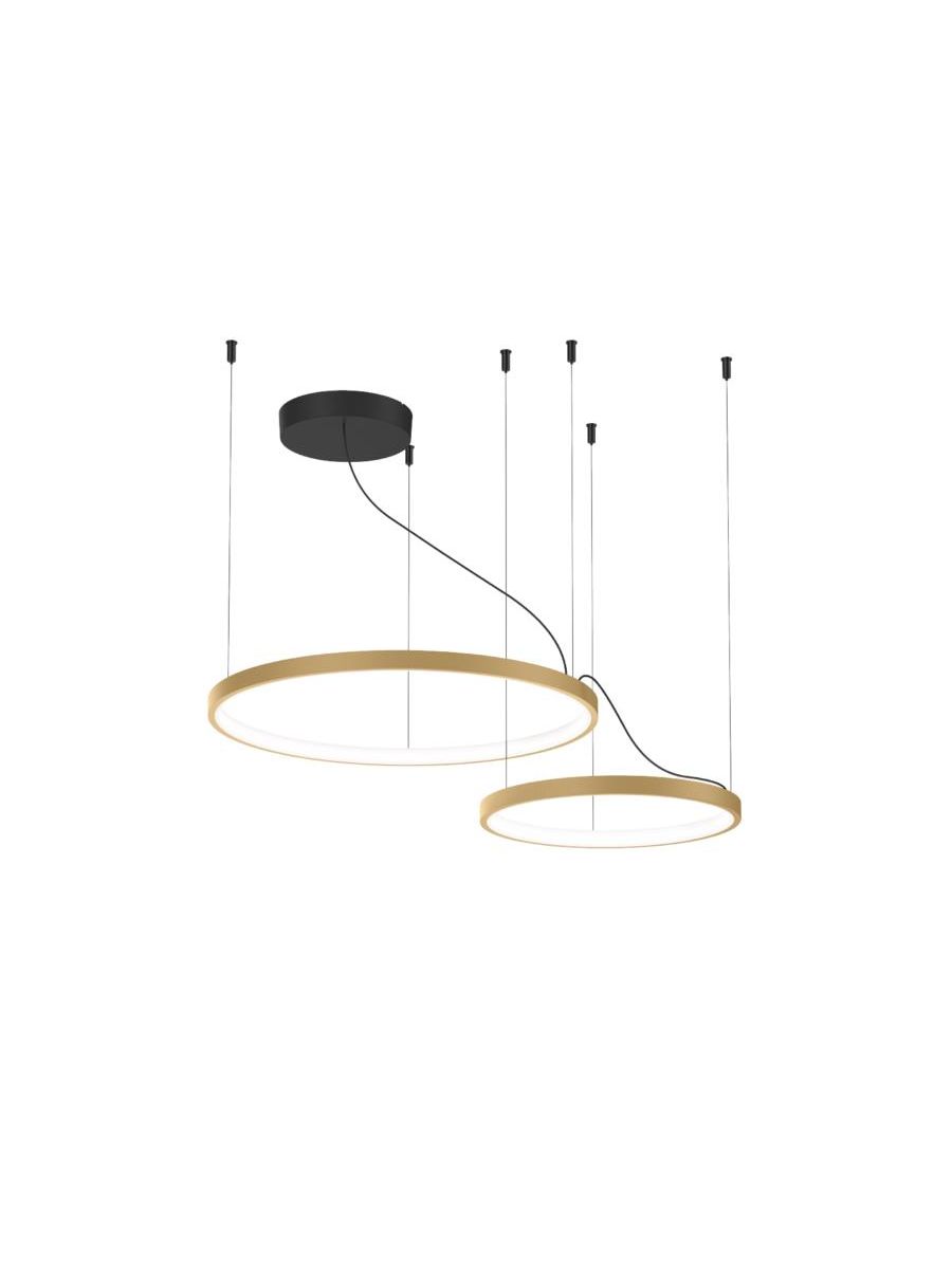 KUJO CEILING SUSPENDED 2.1 LED 2700K M 26W 220-240VAC DIM CRI90