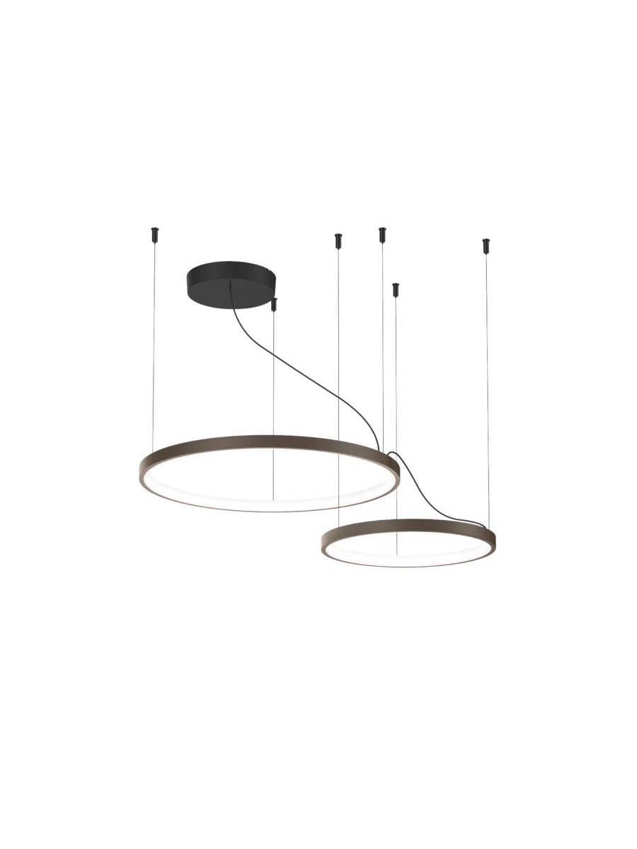 KUJO CEILING SUSPENDED 2.1 LED 2700K Q 26W 220-240VAC DIM CRI90