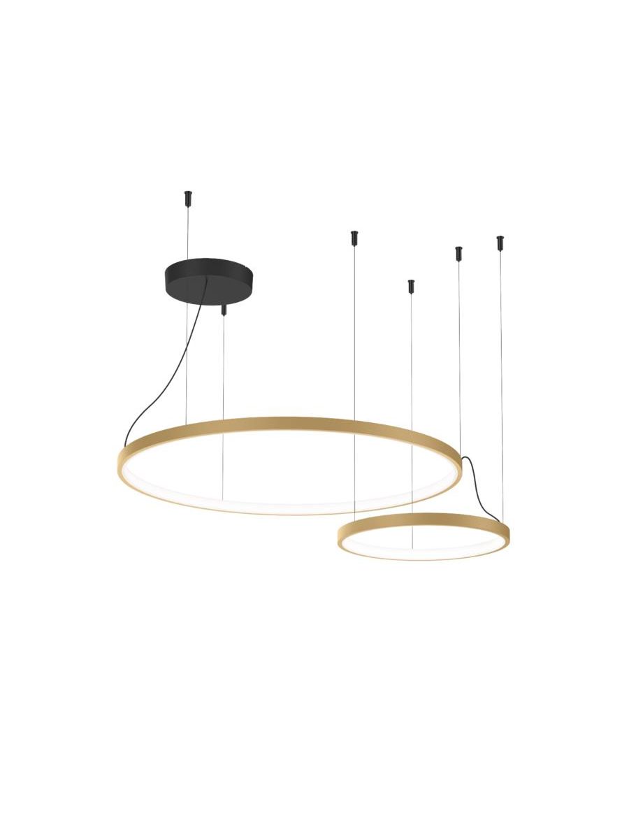 KUJO CEILING SUSPENDED 3.1 LED 2700K M 31W 220-240VAC DIM CRI90