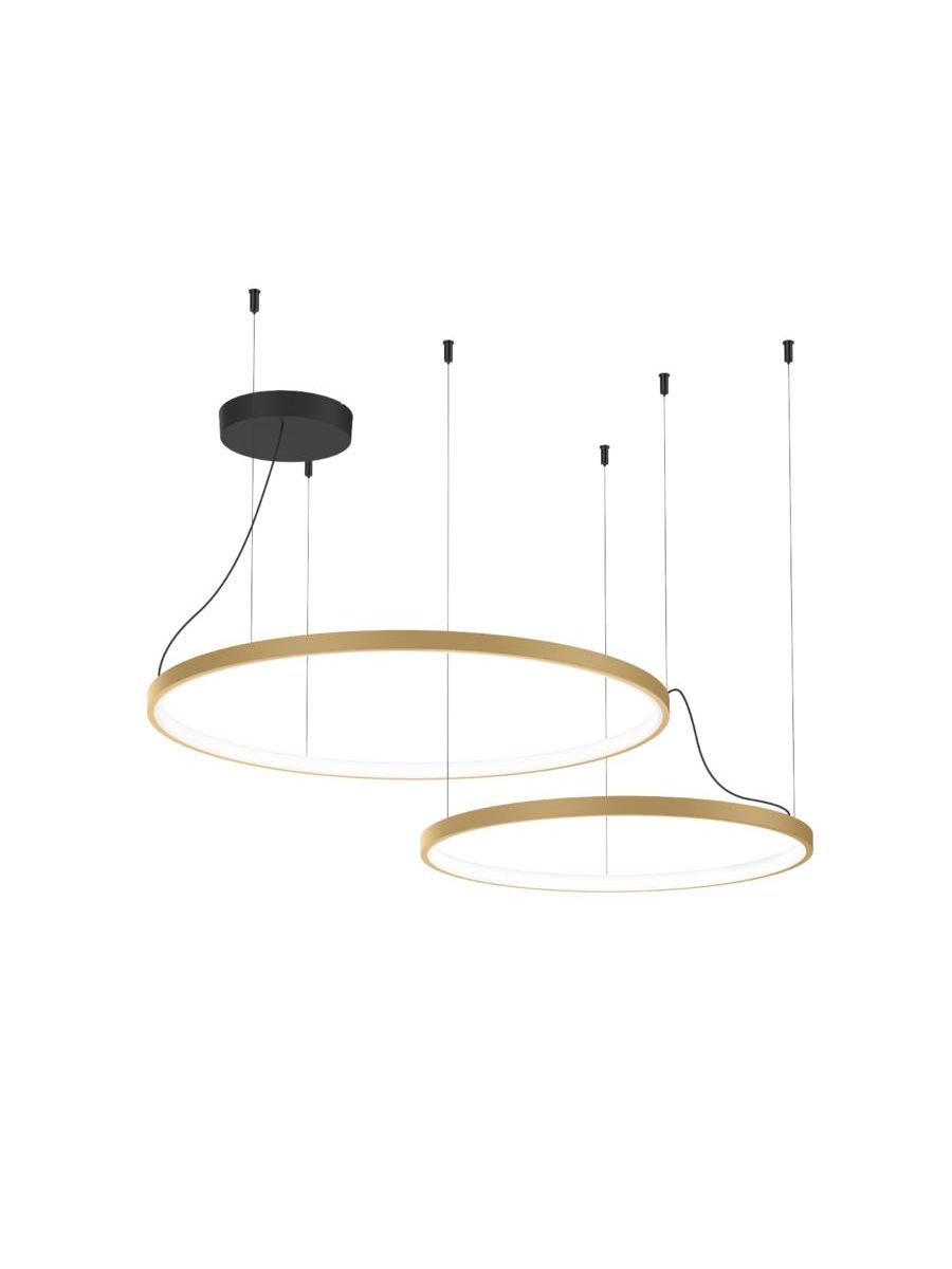 KUJO CEILING SUSPENDED 3.2 LED 2700K M 35W 220-240VAC DIM CRI90