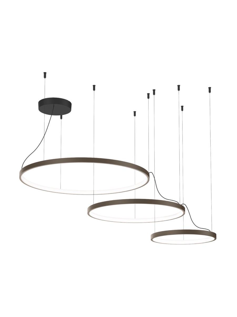KUJO CEILING SUSPENDED 3.2.1 LED 2700K Q 46W 220-240VAC DIM CRI90