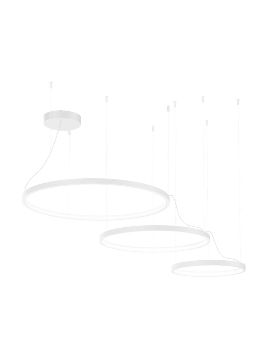 KUJO CEILING SUSPENDED 3.2.1 LED 2700K W 46W 220-240VAC DIM CRI90