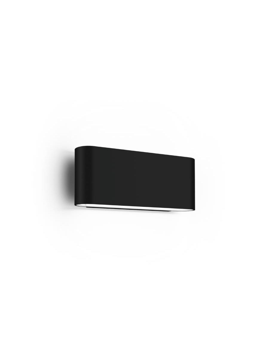 KIOSK OUTDOOR WALL SURF 1.0 LED 2700K B 12W 220-240VAC DIM CRI90