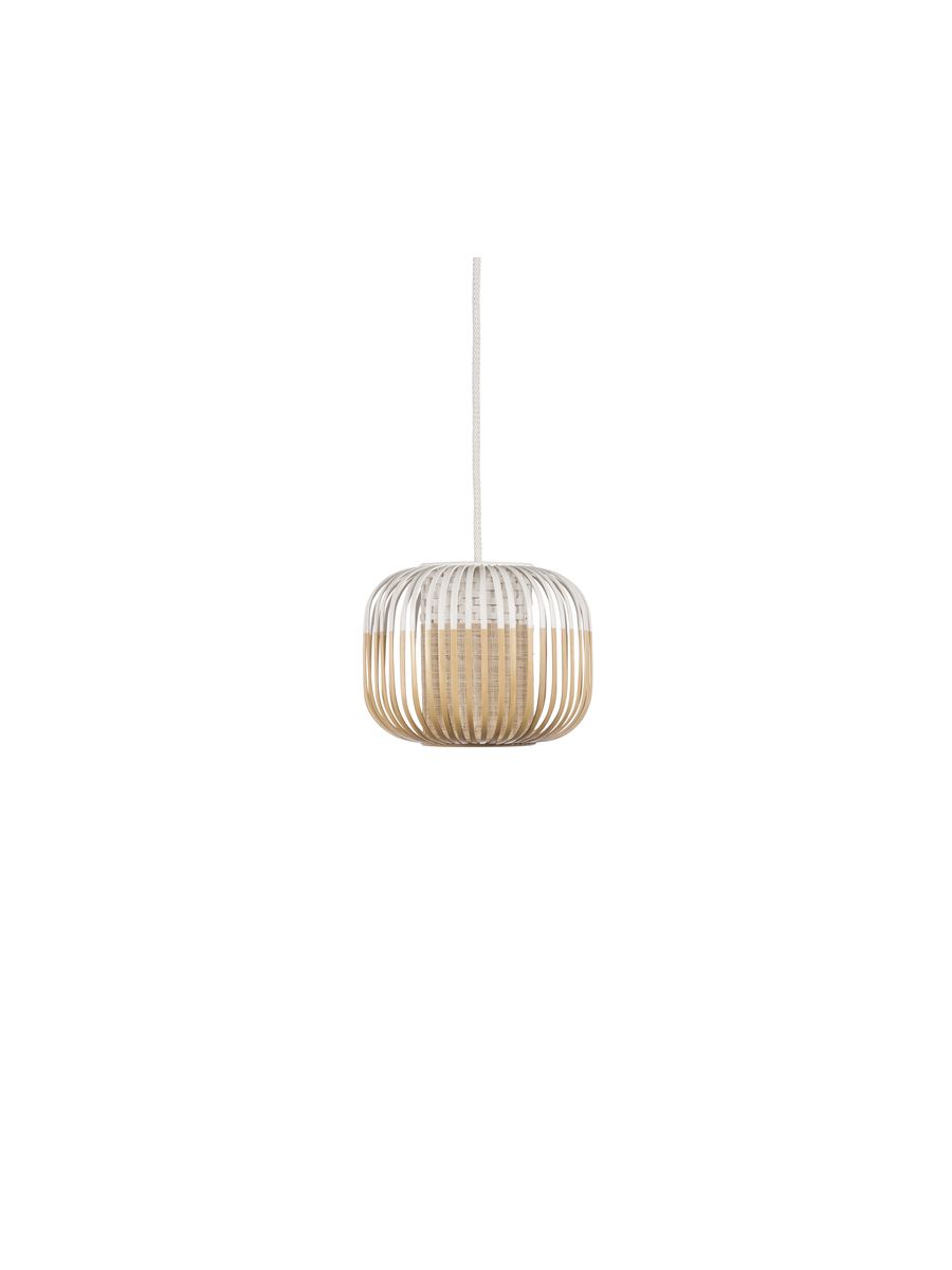 SUSPENSION BAMBOO XS BLANC