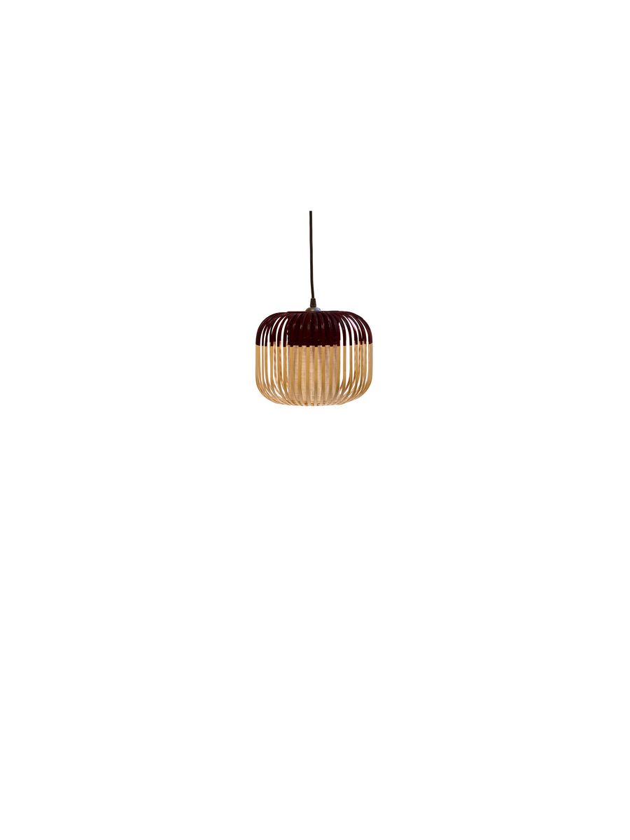 SUSPENSION BAMBOO XS NOIR