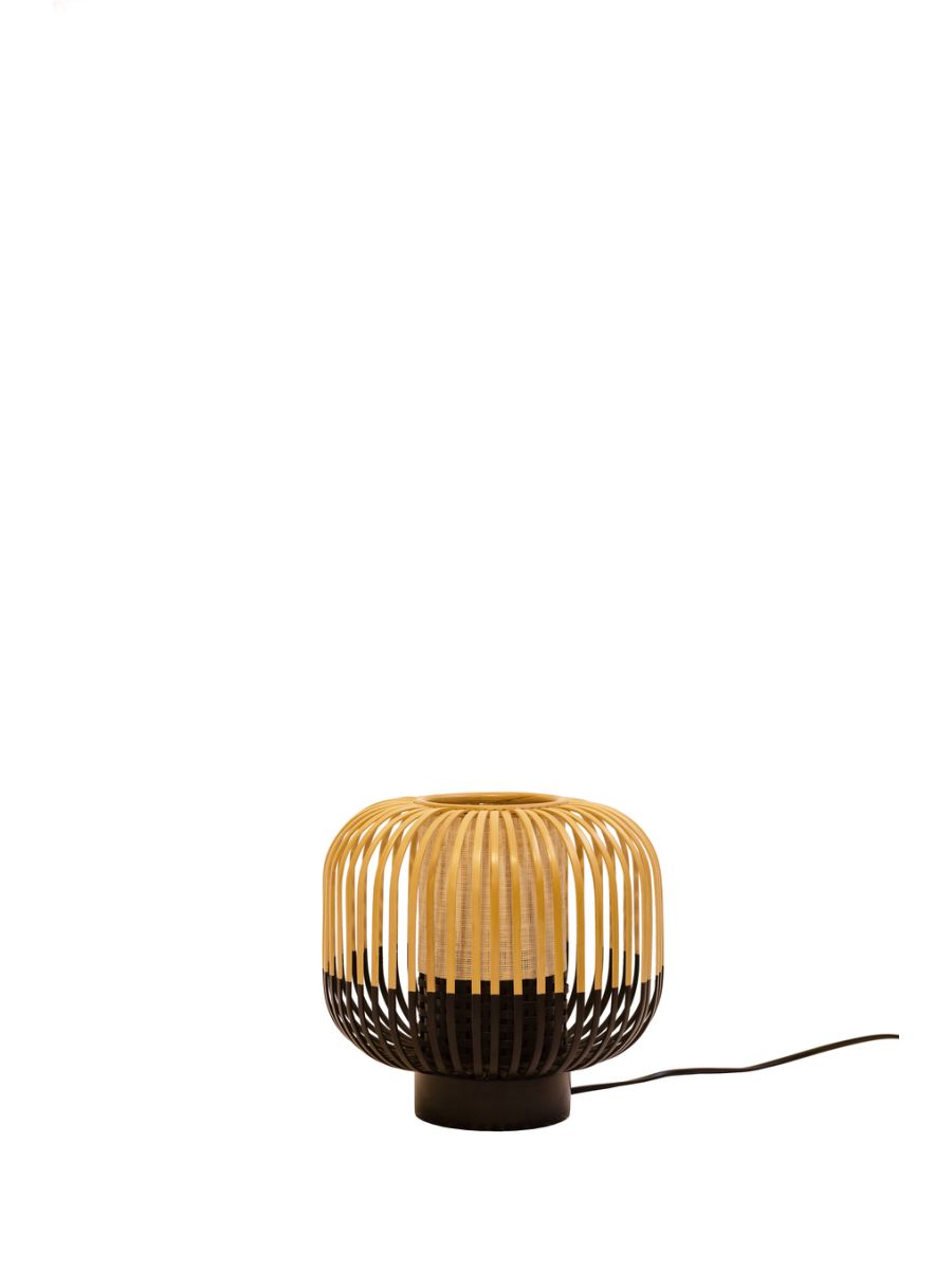 LAMPE BAMBOO S NOIR