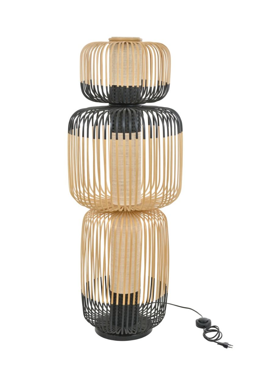 LAMPADAIRE BAMBOO TOTEM