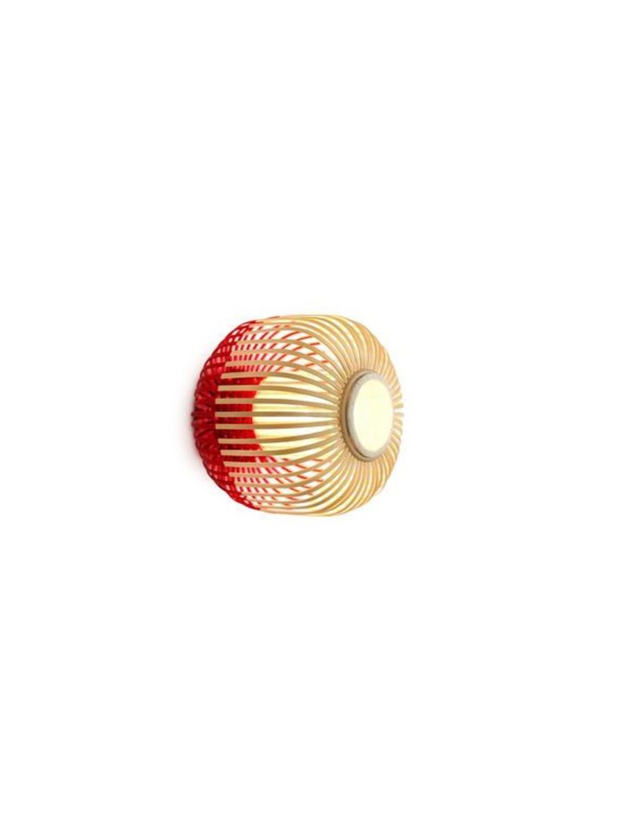 APPLIQUE BAMBOO XS ROUGE