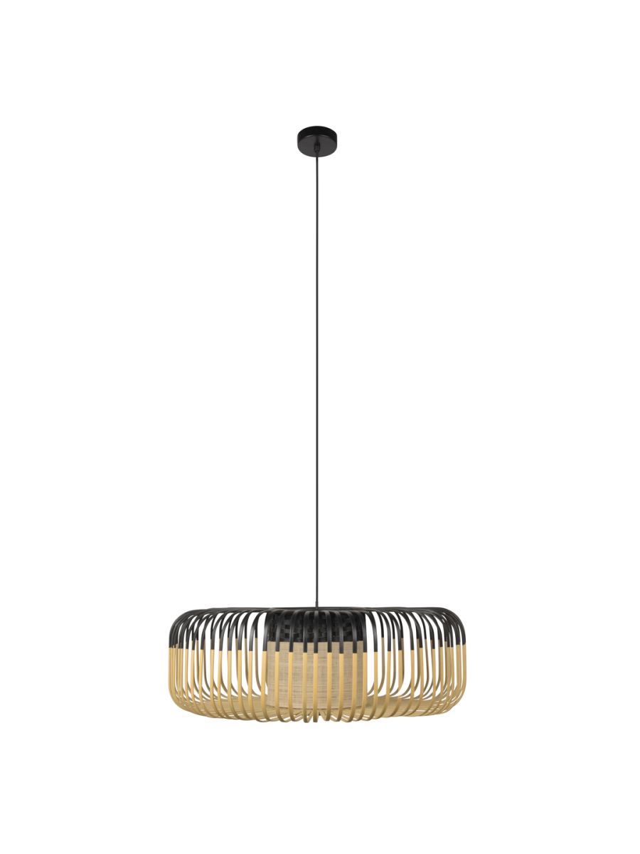 SUSPENSION BAMBOO XL NOIR