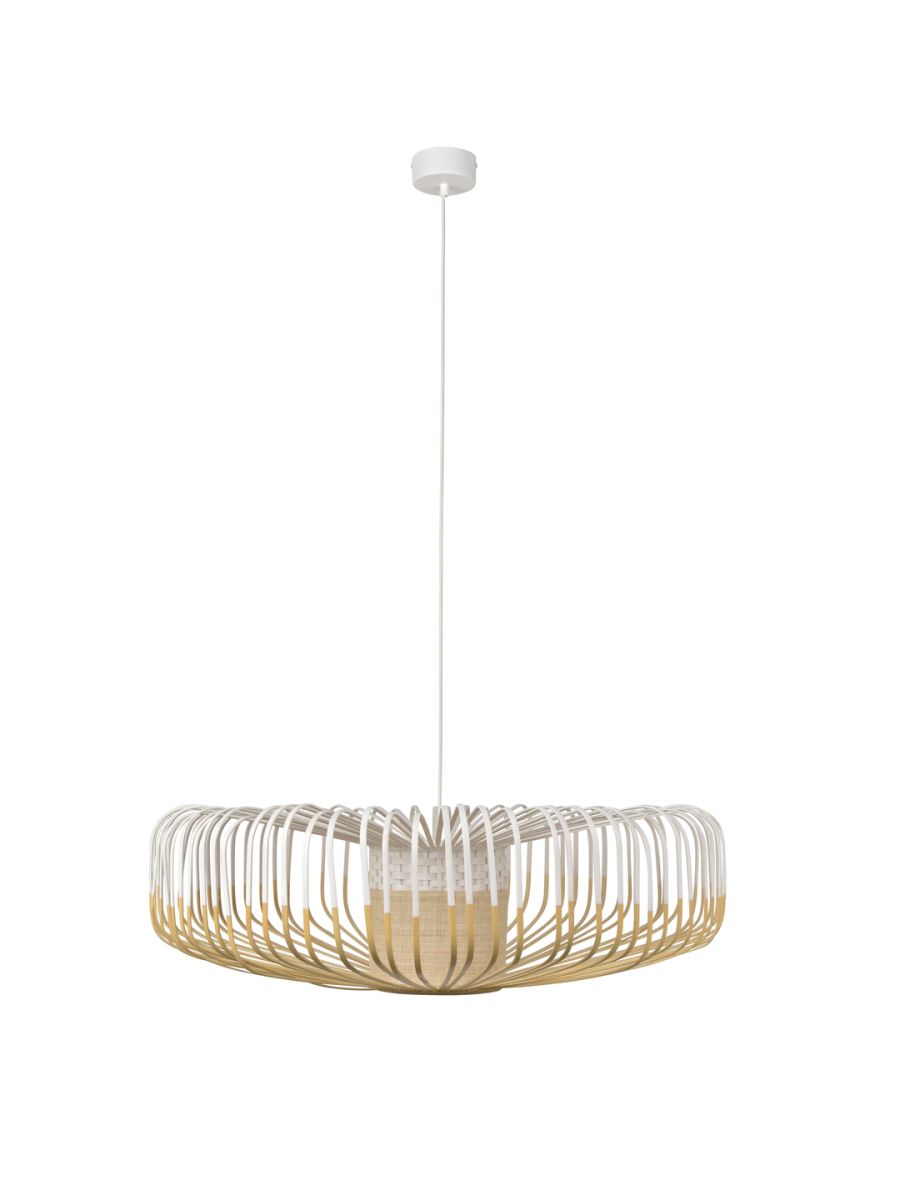 SUSPENSION BAMBOO UP XXL BLANC