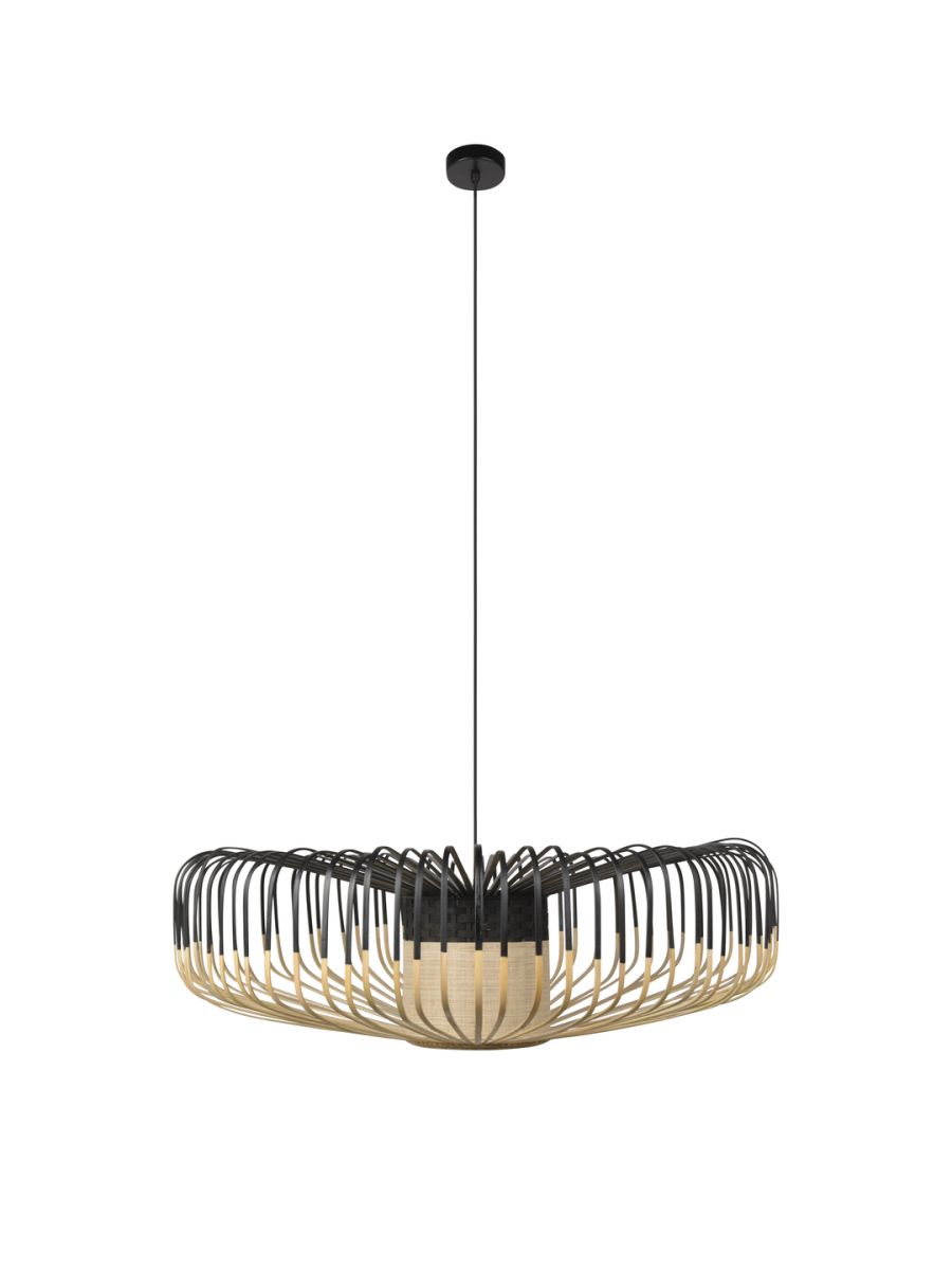SUSPENSION BAMBOO UP XXL NOIR