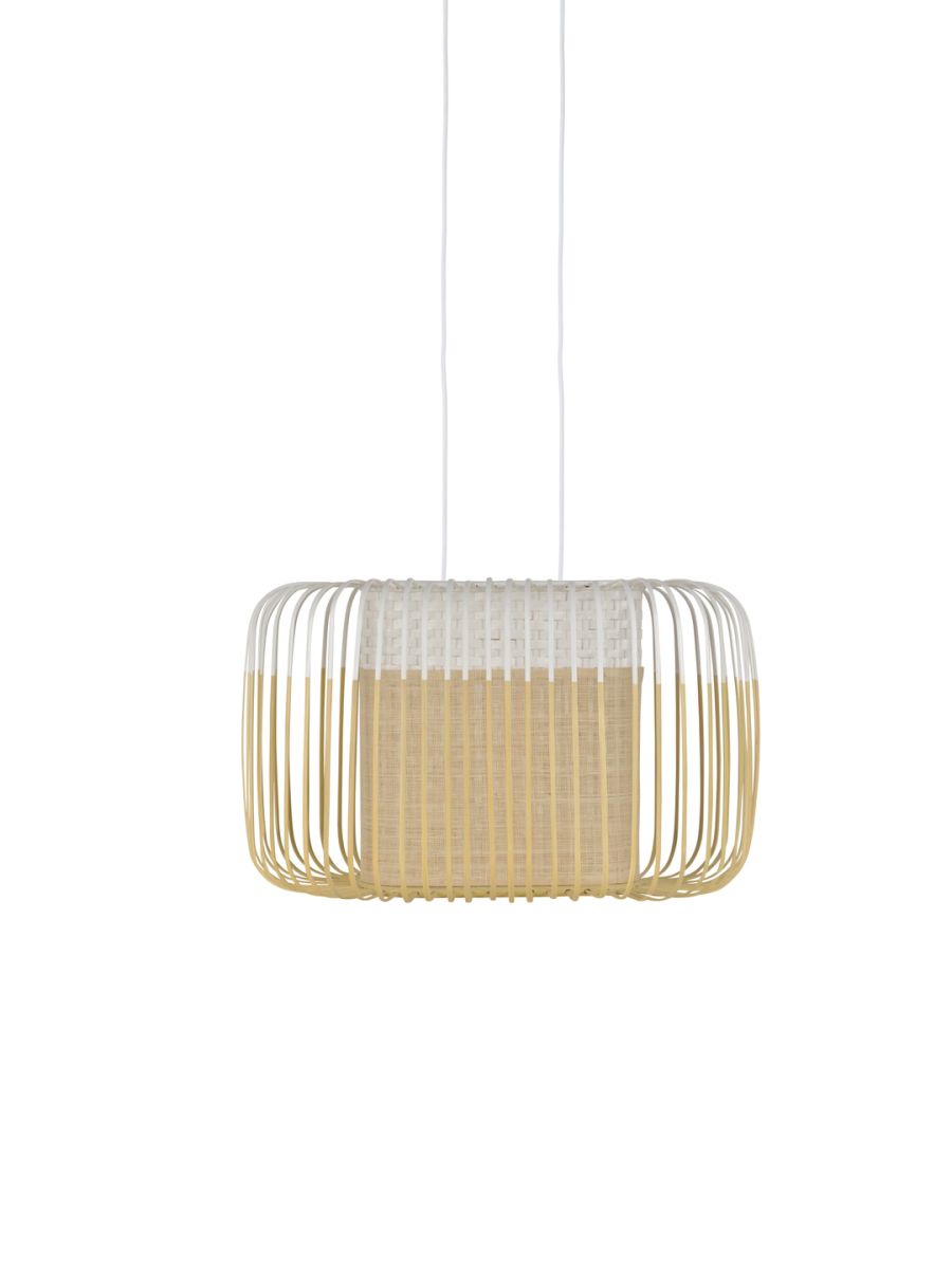 SUSPENSION BAMBOO OVAL