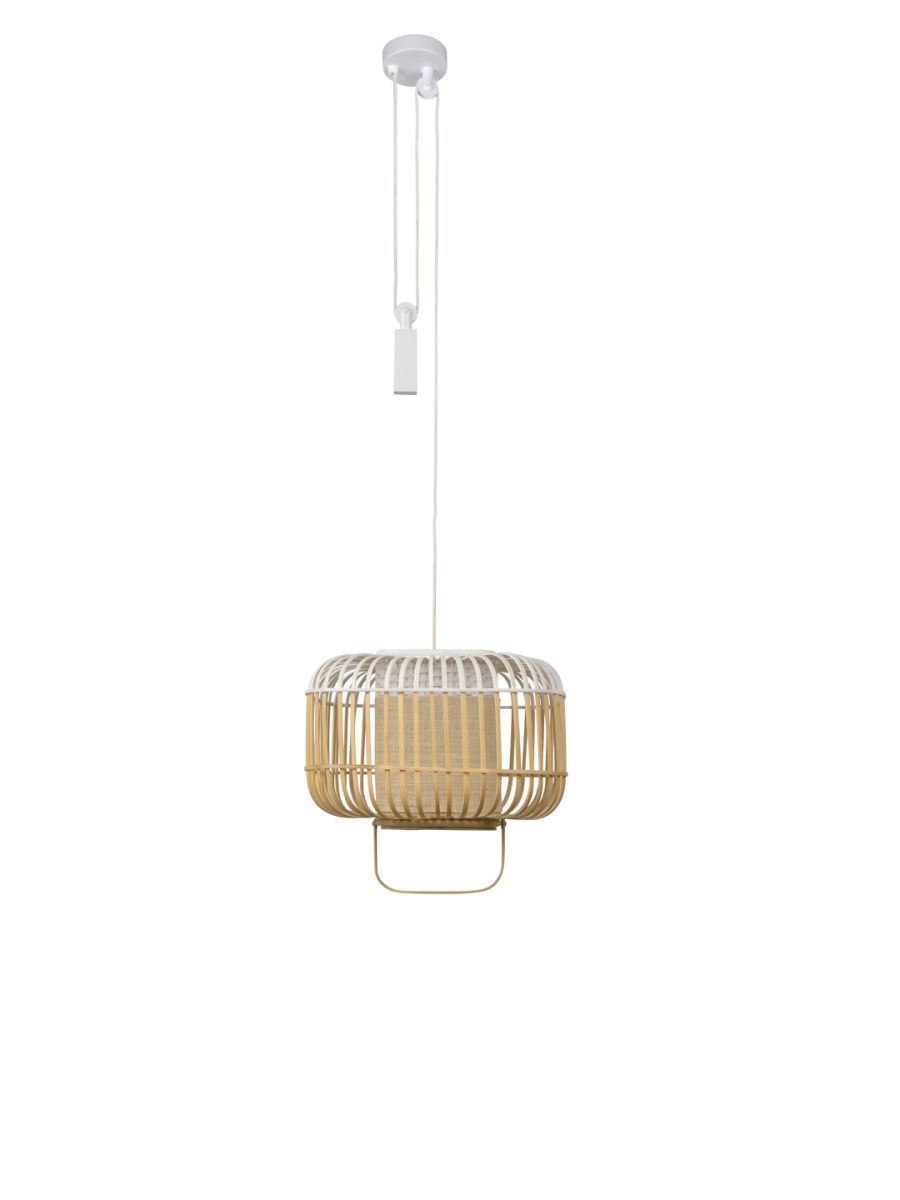 SUSPENSION BAMBOO SQUARE