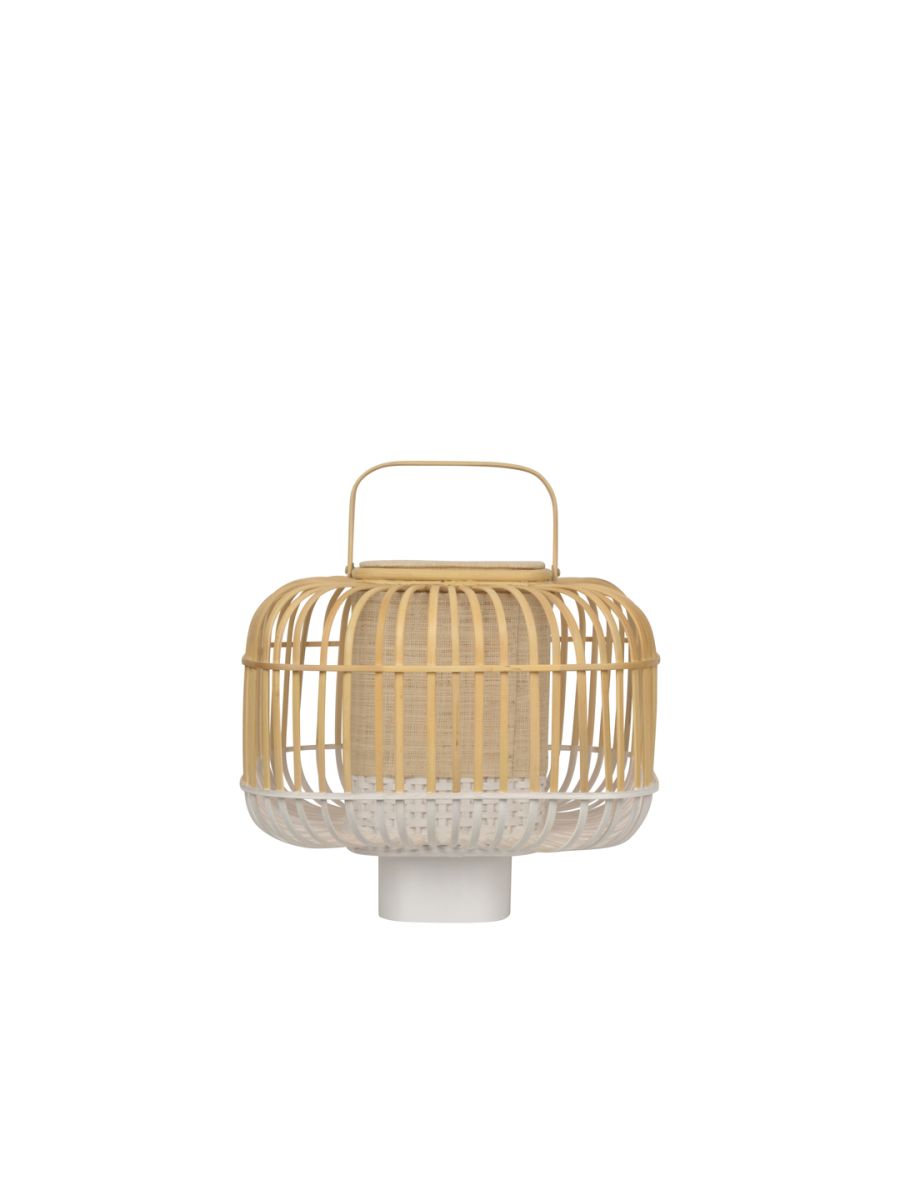 LAMPE À POSER BAMBOO SQUARE