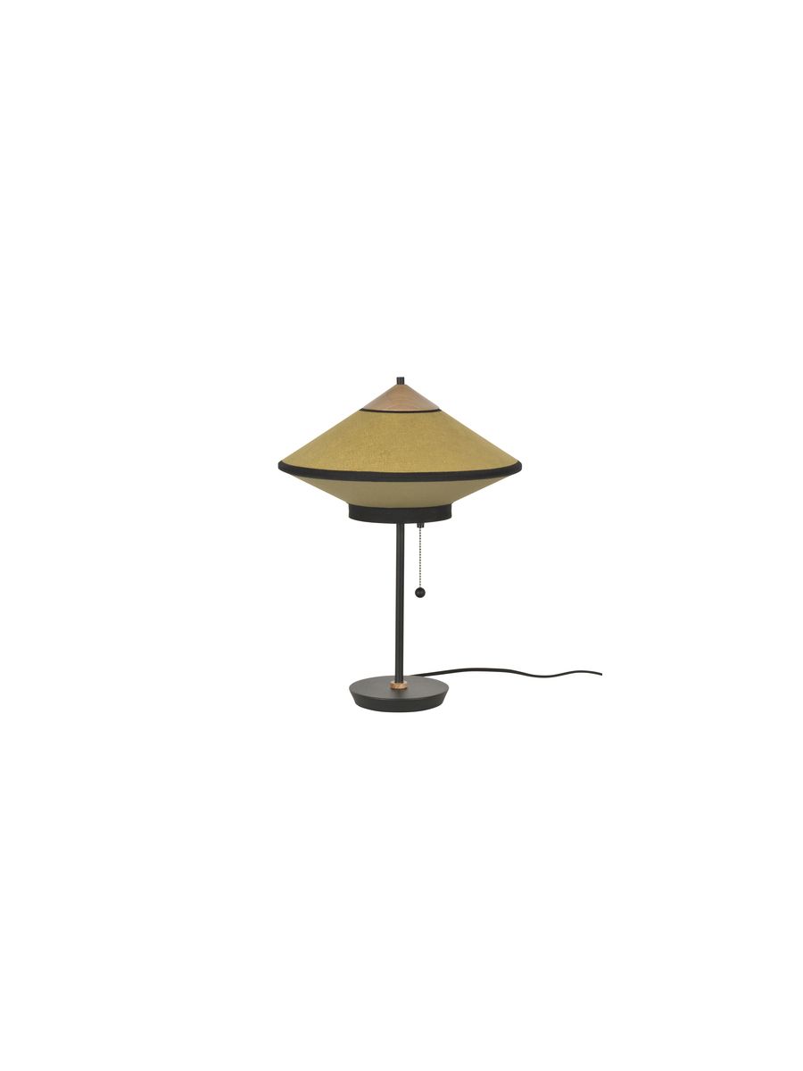 LAMPE CYMBAL BRONZE