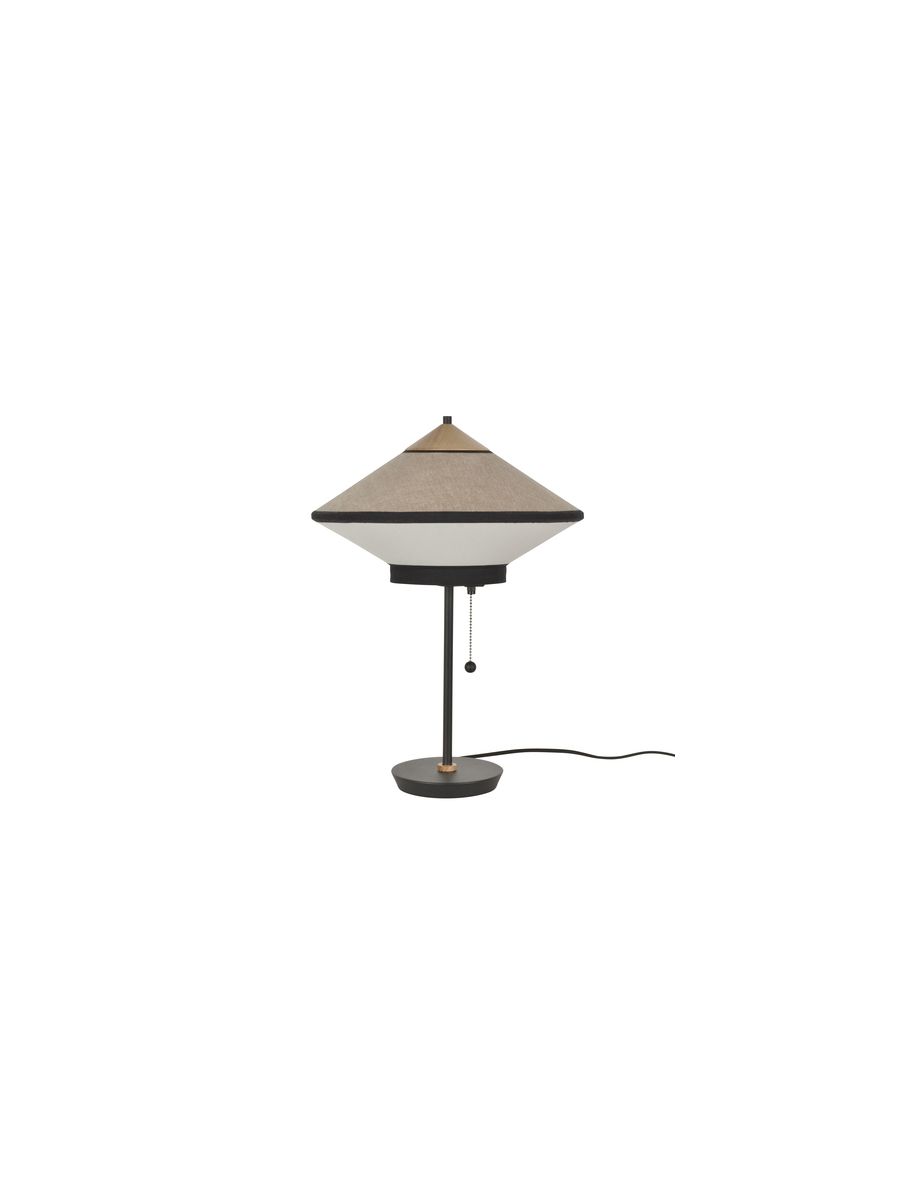 LAMPE CYMBAL NATUREL