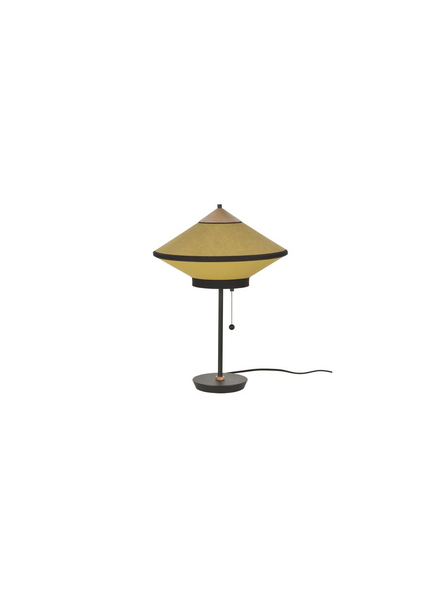 LAMPE CYMBAL ORO