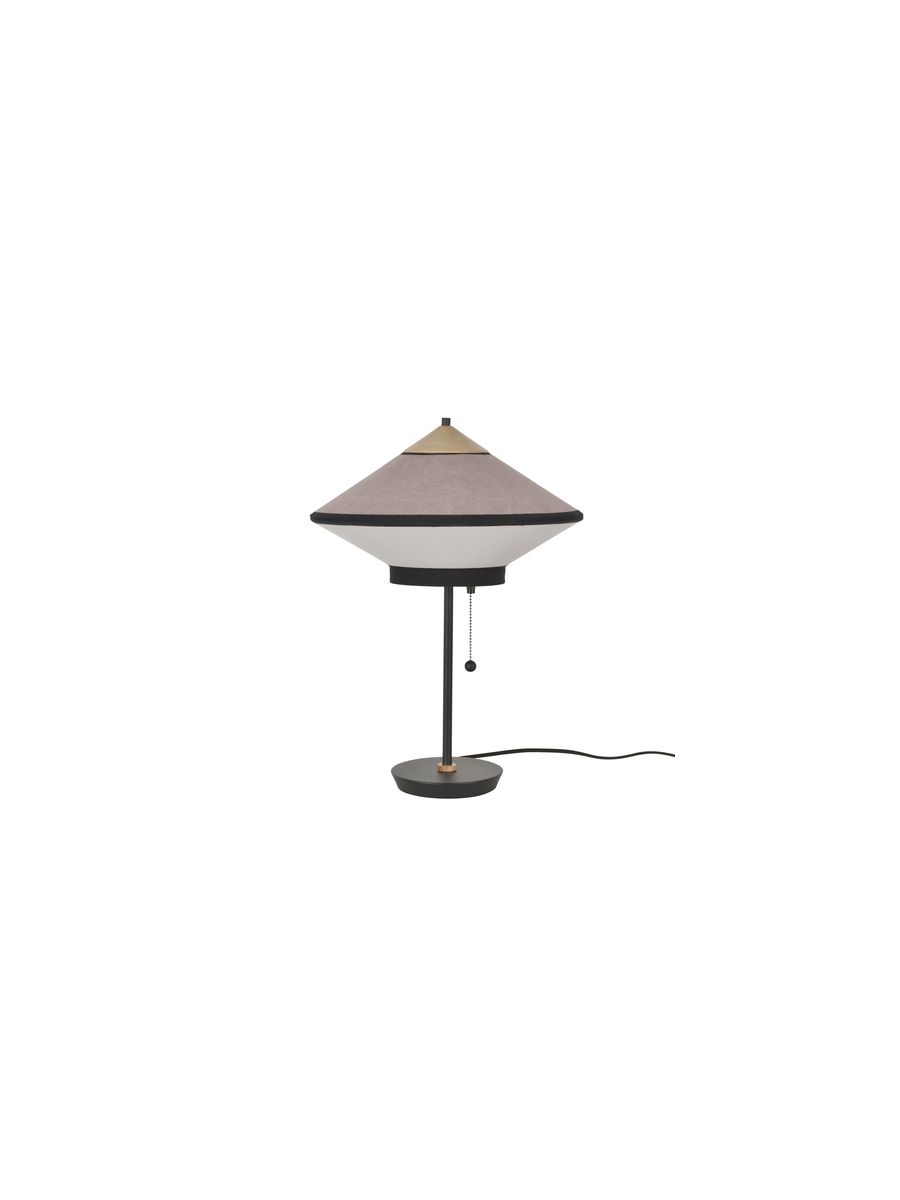 LAMPE CYMBAL ROSE POUDRÉ