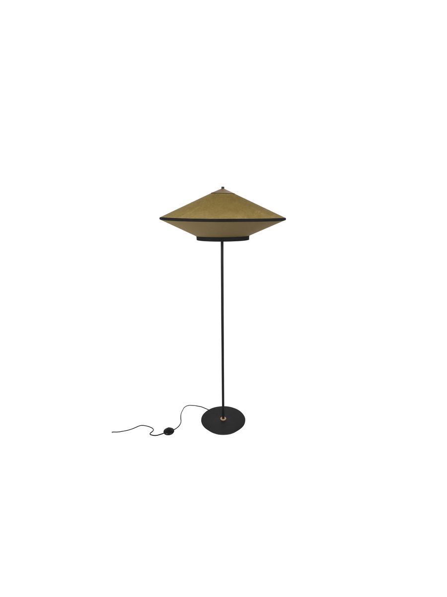 LAMPADAIRE CYMBAL BRONZE
