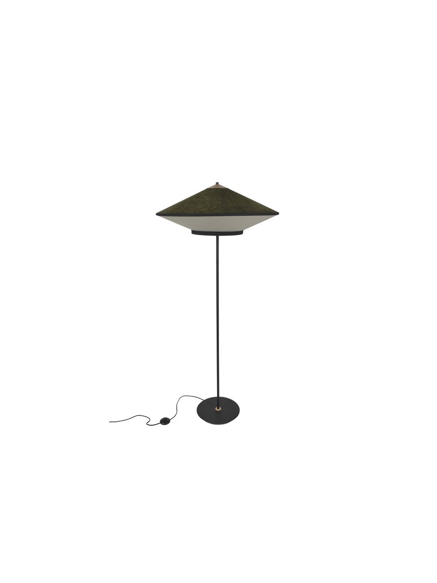 LAMPADAIRE CYMBAL EVERGREEN