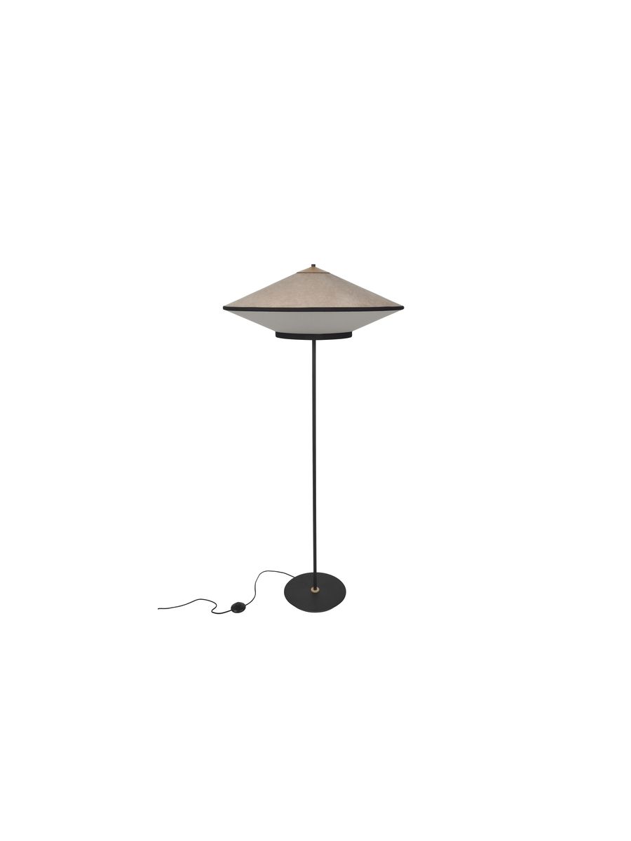 LAMPADAIRE CYMBAL NATUREL