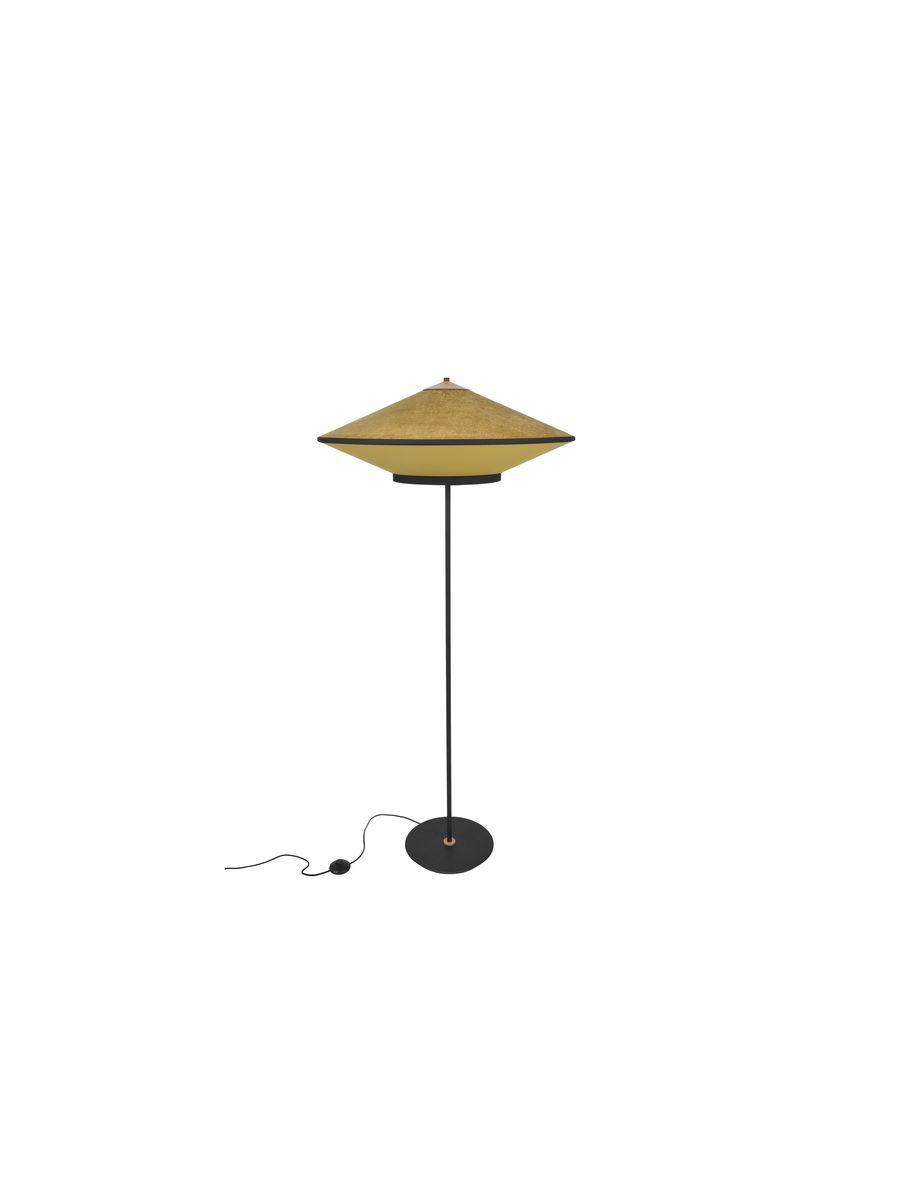 LAMPADAIRE CYMBAL ORO