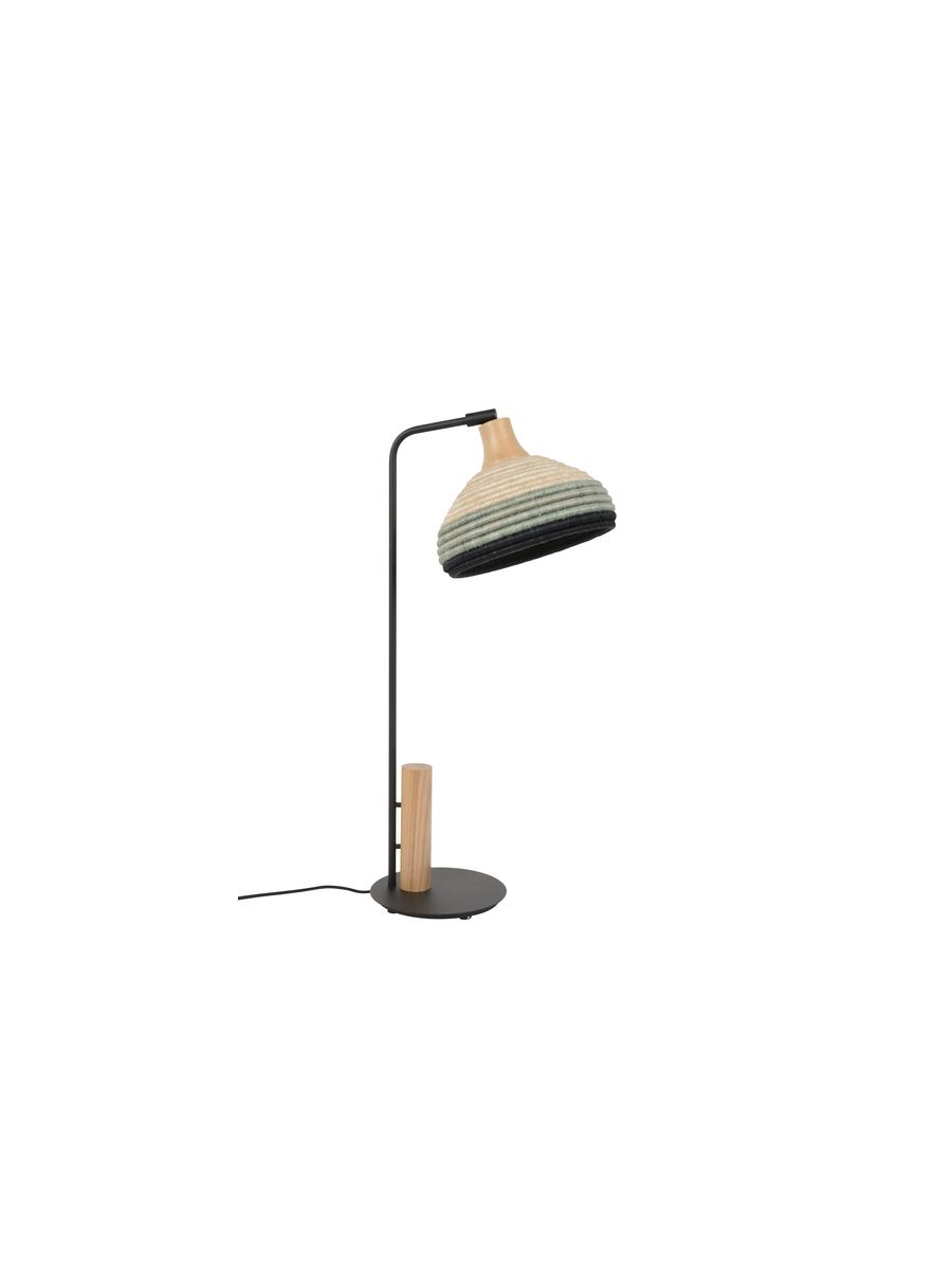 LAMPE GRASS BLEU