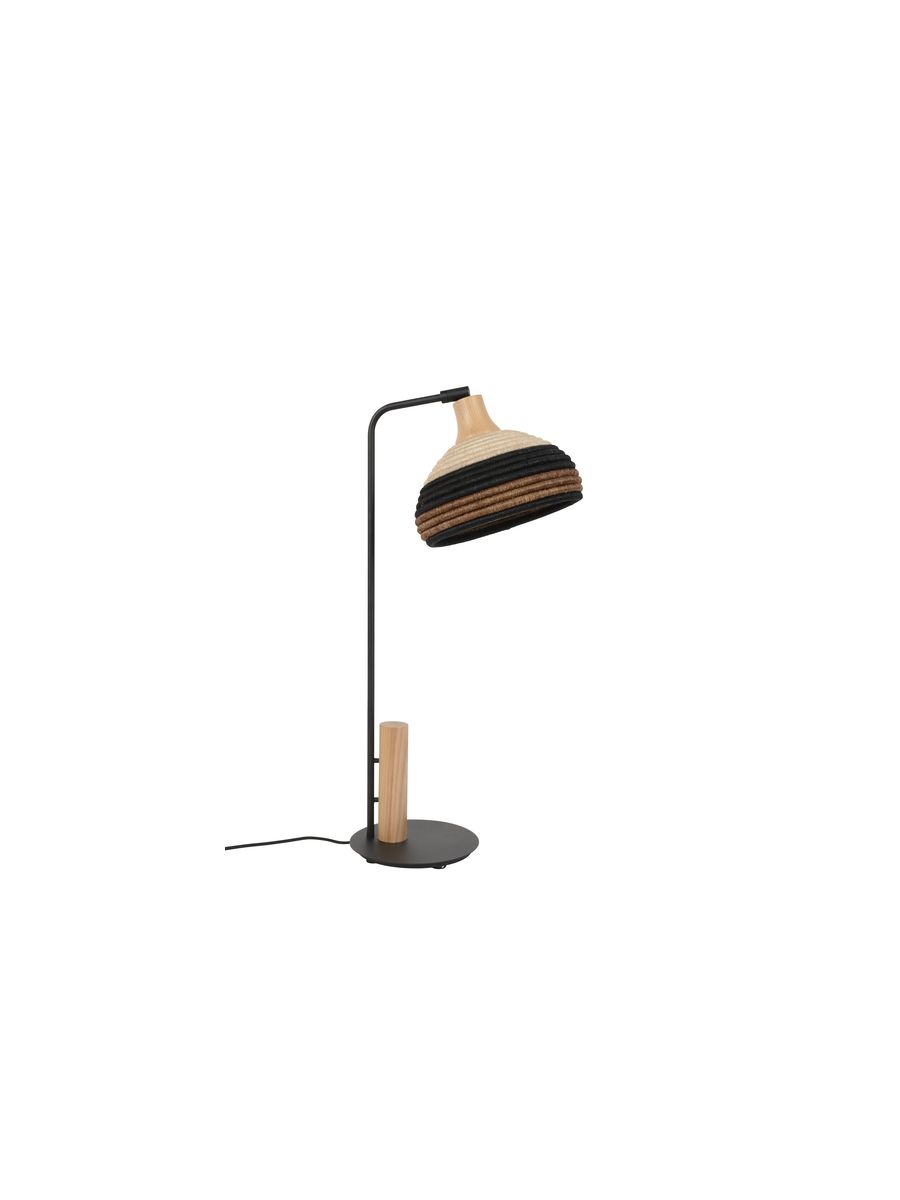 LAMPE GRASS MARRON