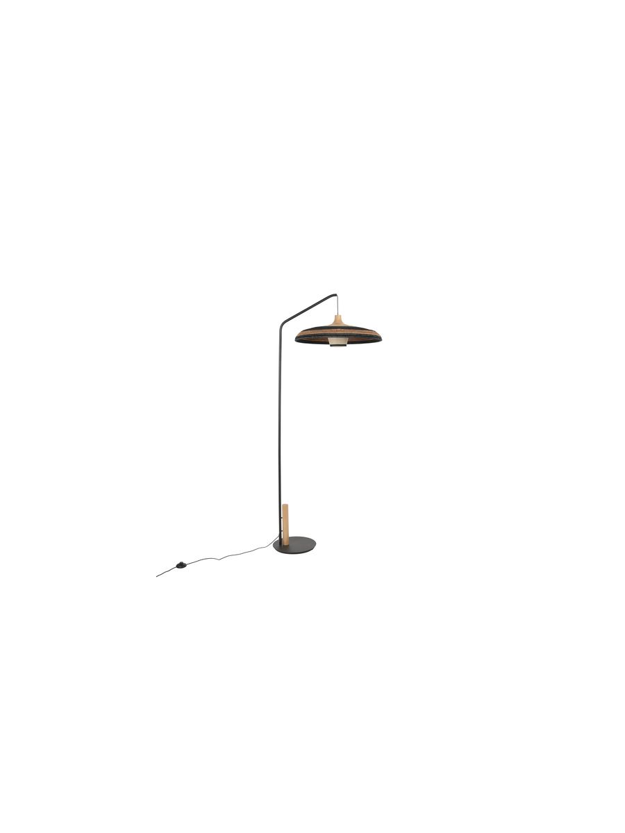 LAMPADAIRE GRASS MARRON