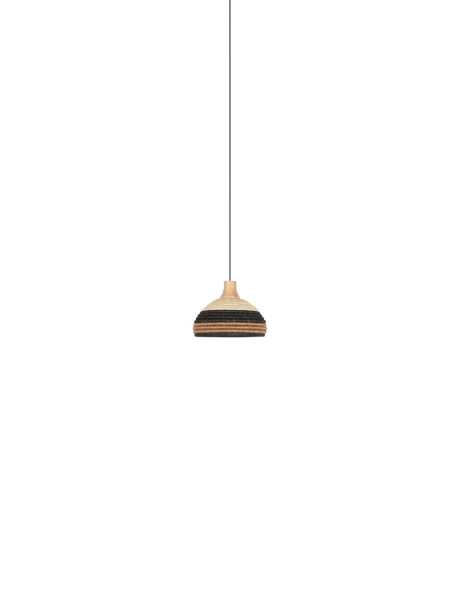 SUSPENSION GRASS XS MARRON
