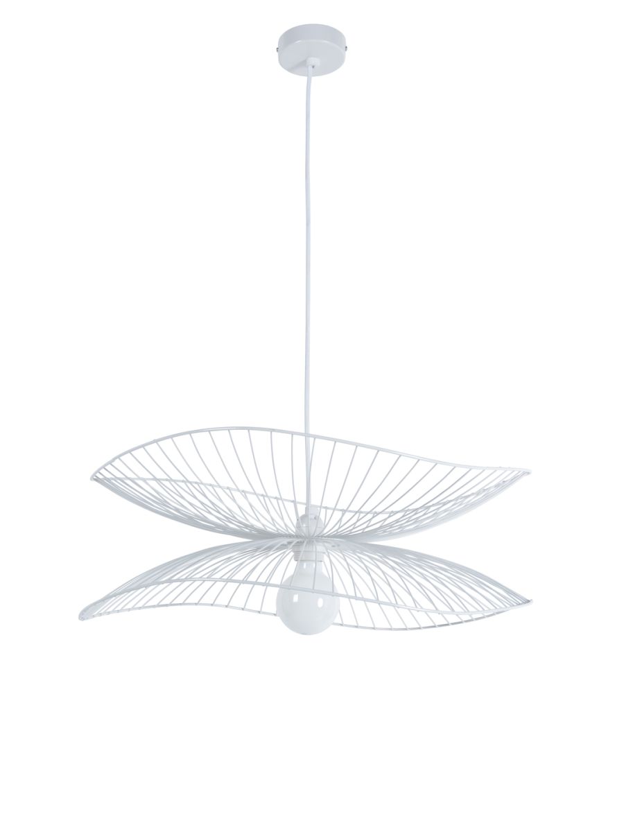 SUSPENSION LIBELLULE S BLANC