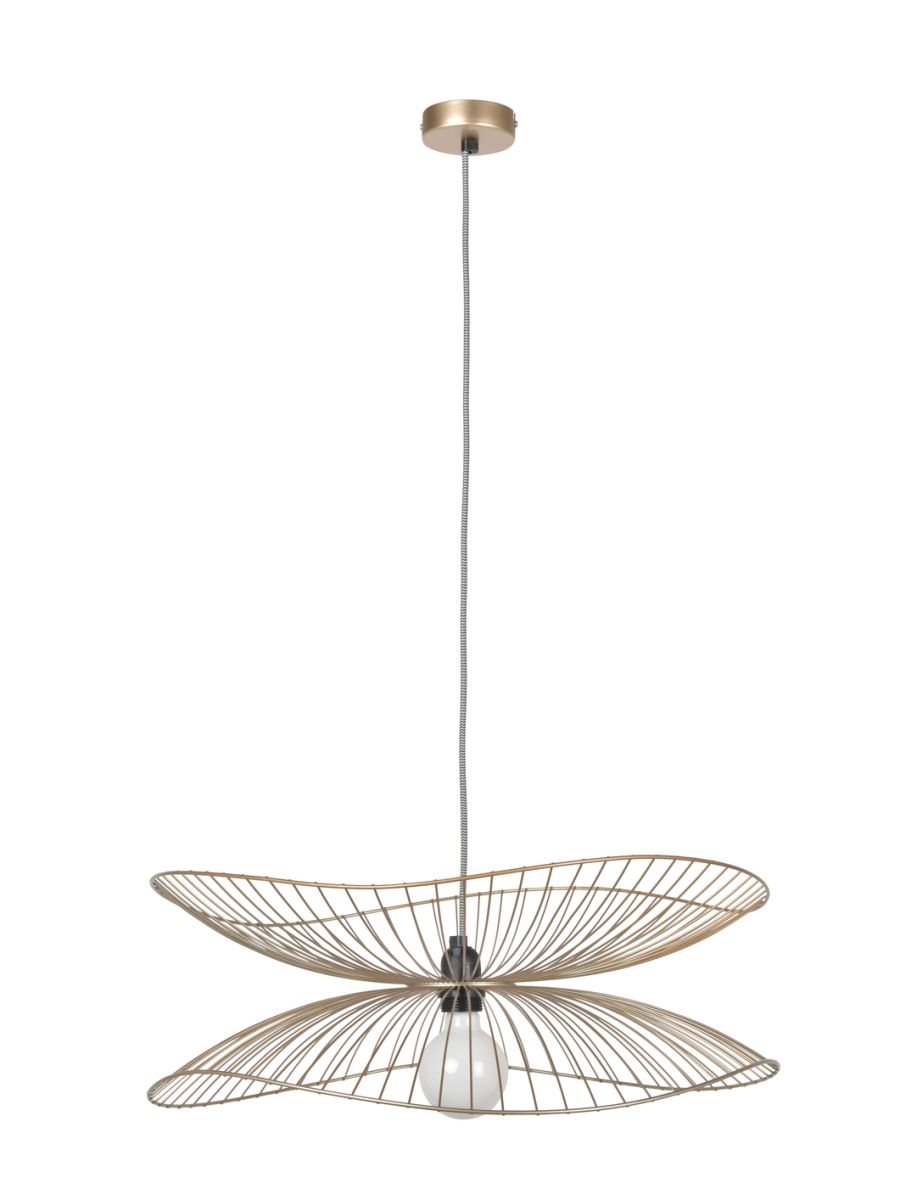 SUSPENSION LIBELLULE S GOLD