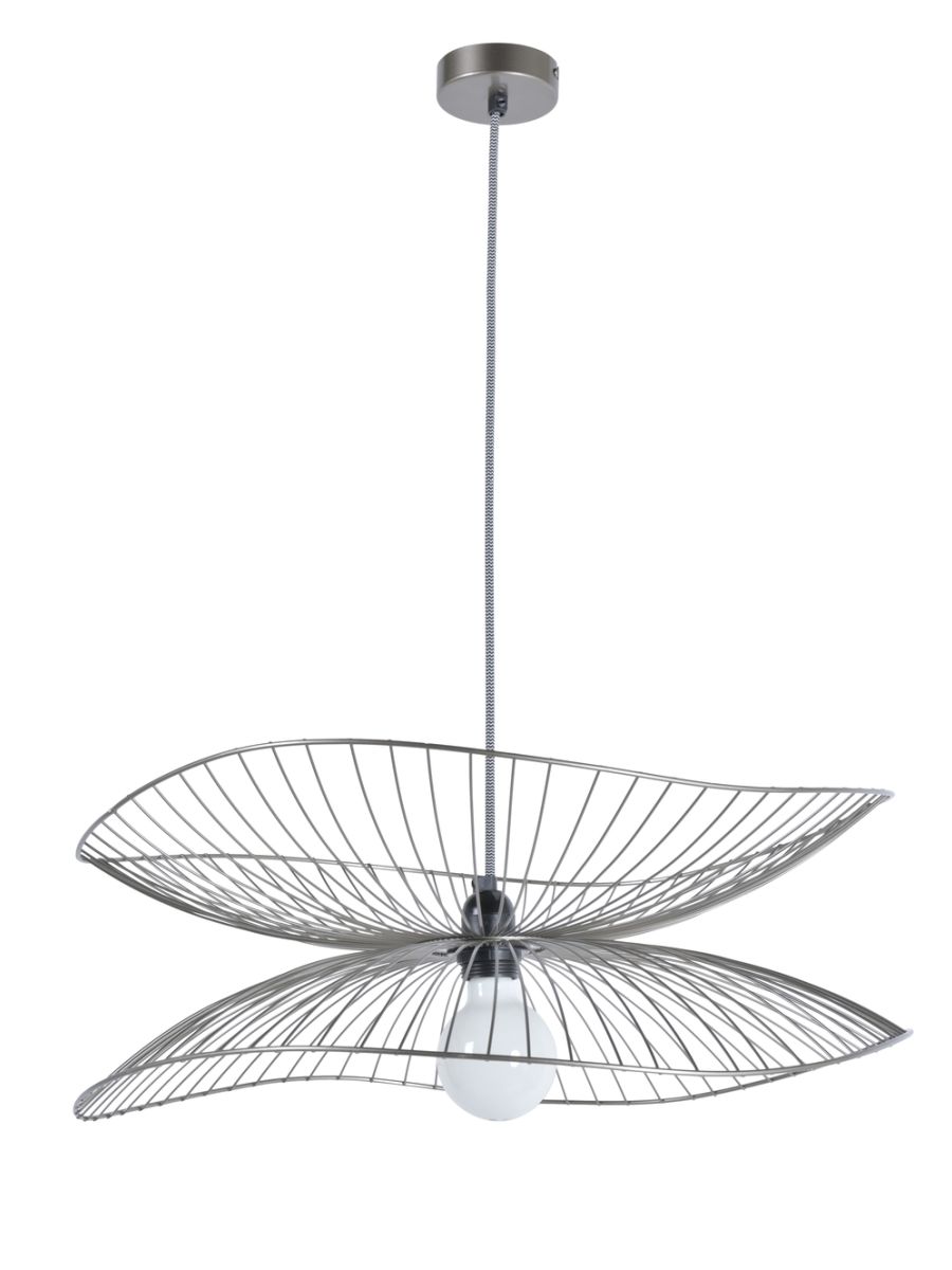 SUSPENSION LIBELLULE S MÉTALLIQUE TAUPE