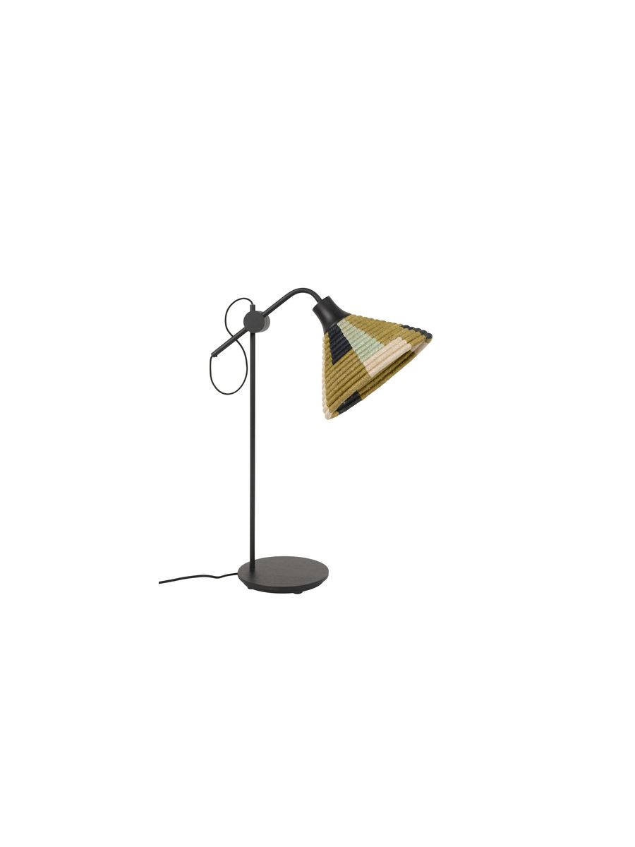LAMPE PARROT VERT