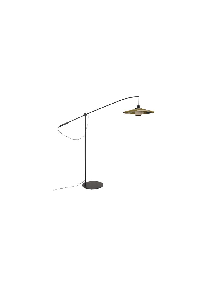 LAMPADAIRE PARROT VERT