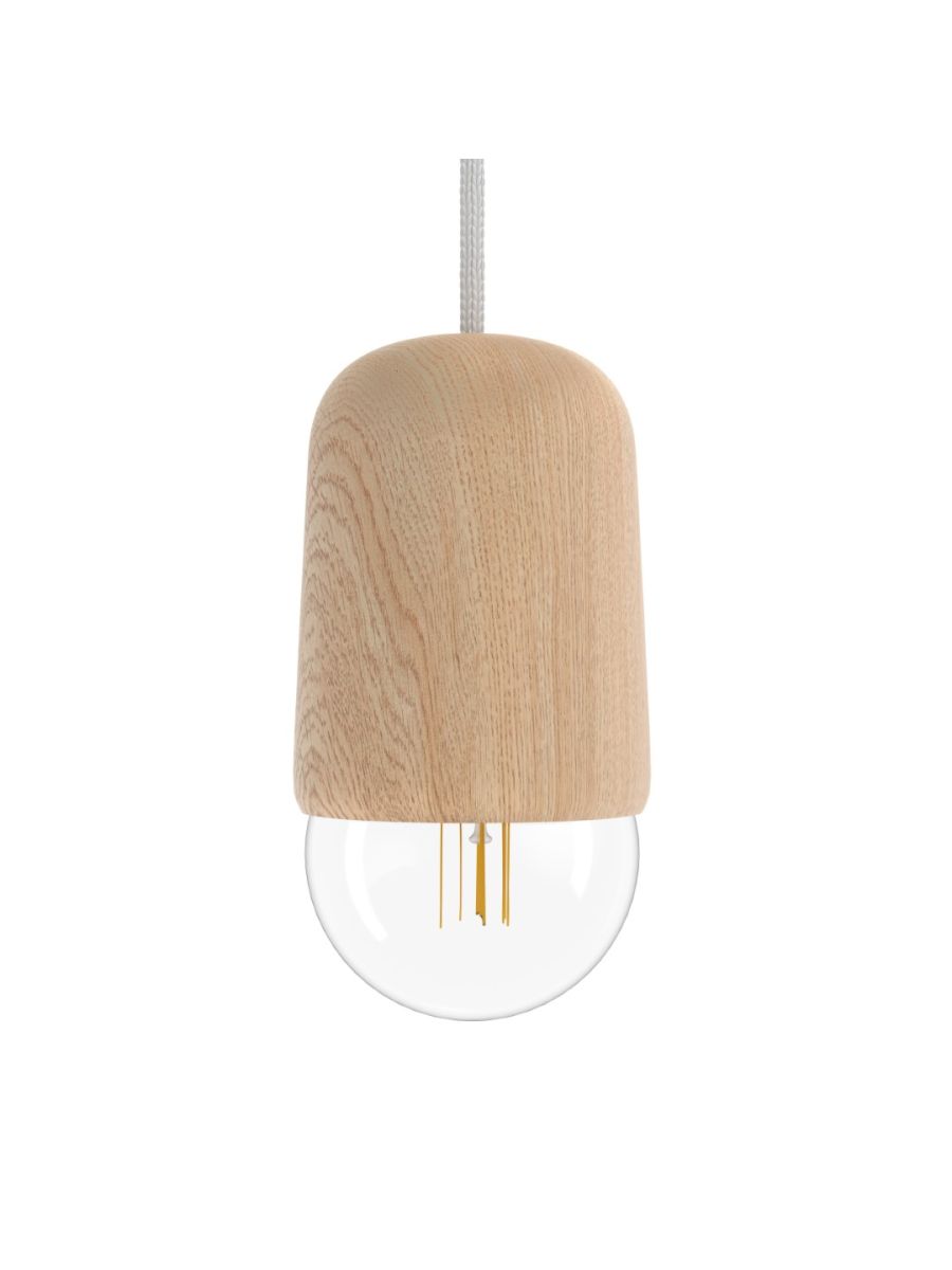 SUSPENSION LUCE MEDIUM, CHÊNE NATUREL