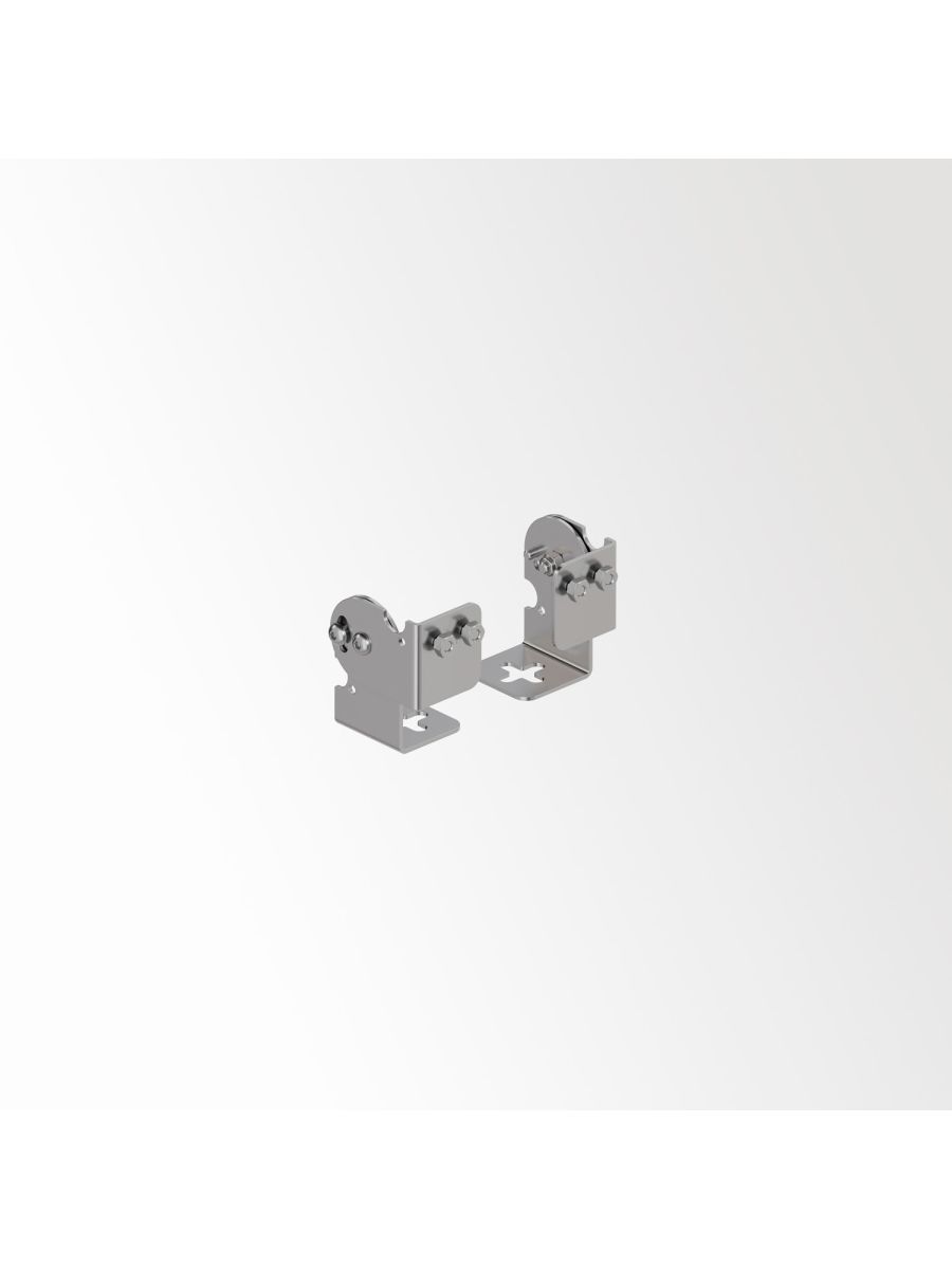 FLOOR BRACKET SET INOX