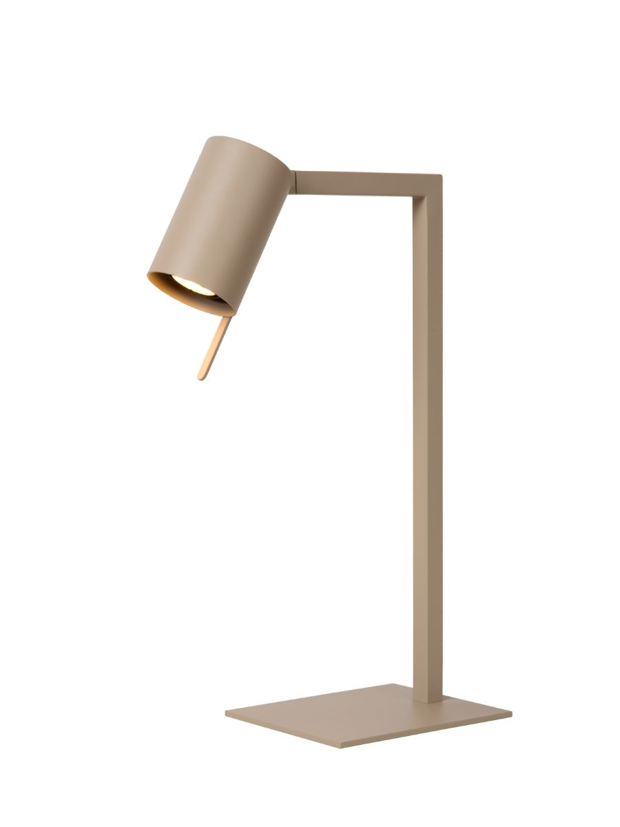LESLEY LAMPE DE BUREAU TAUPE