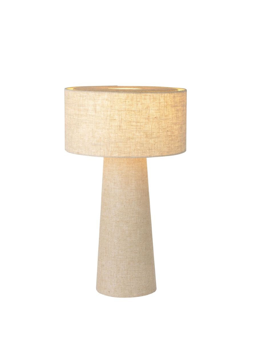 LEEROY LAMPE DE TABLE Ø30 TAUPE