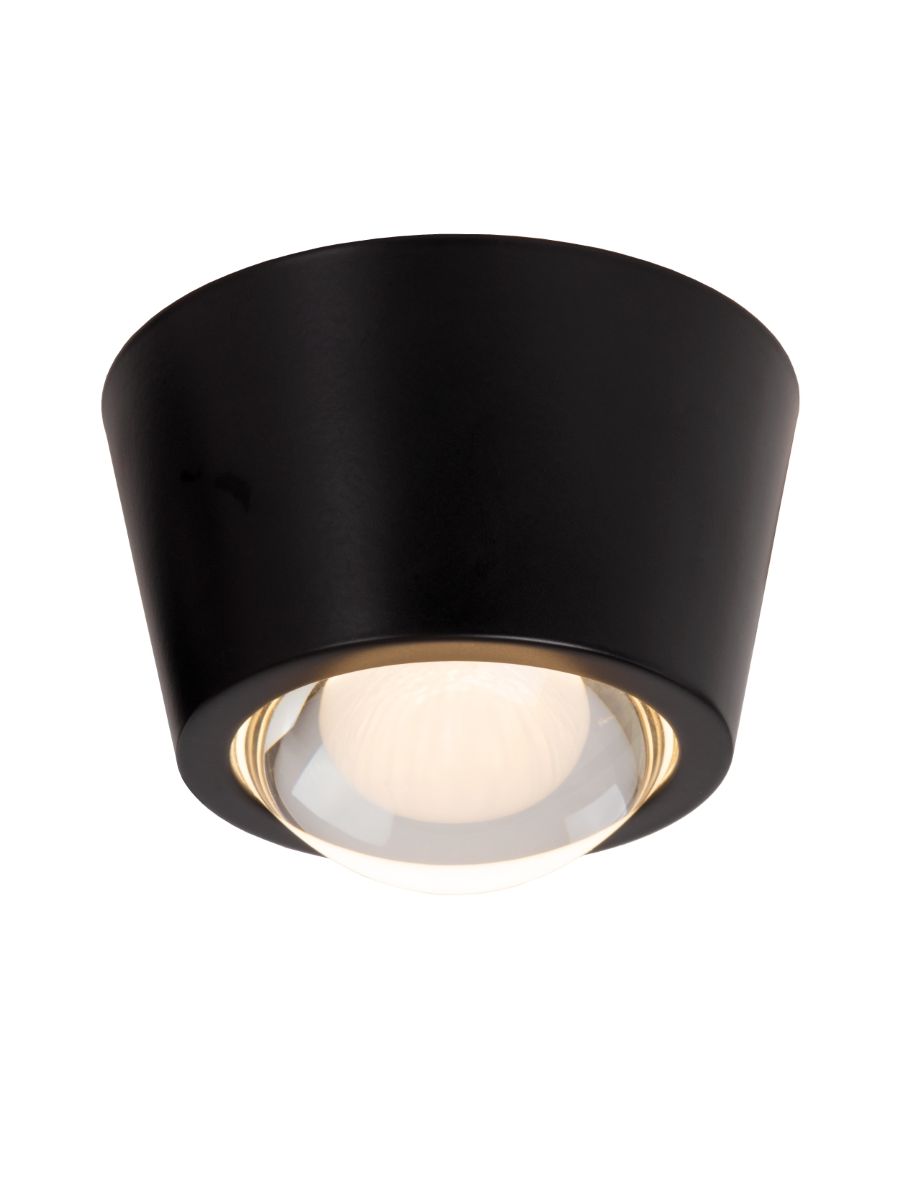 RIGON PLAFONNIER NOIR