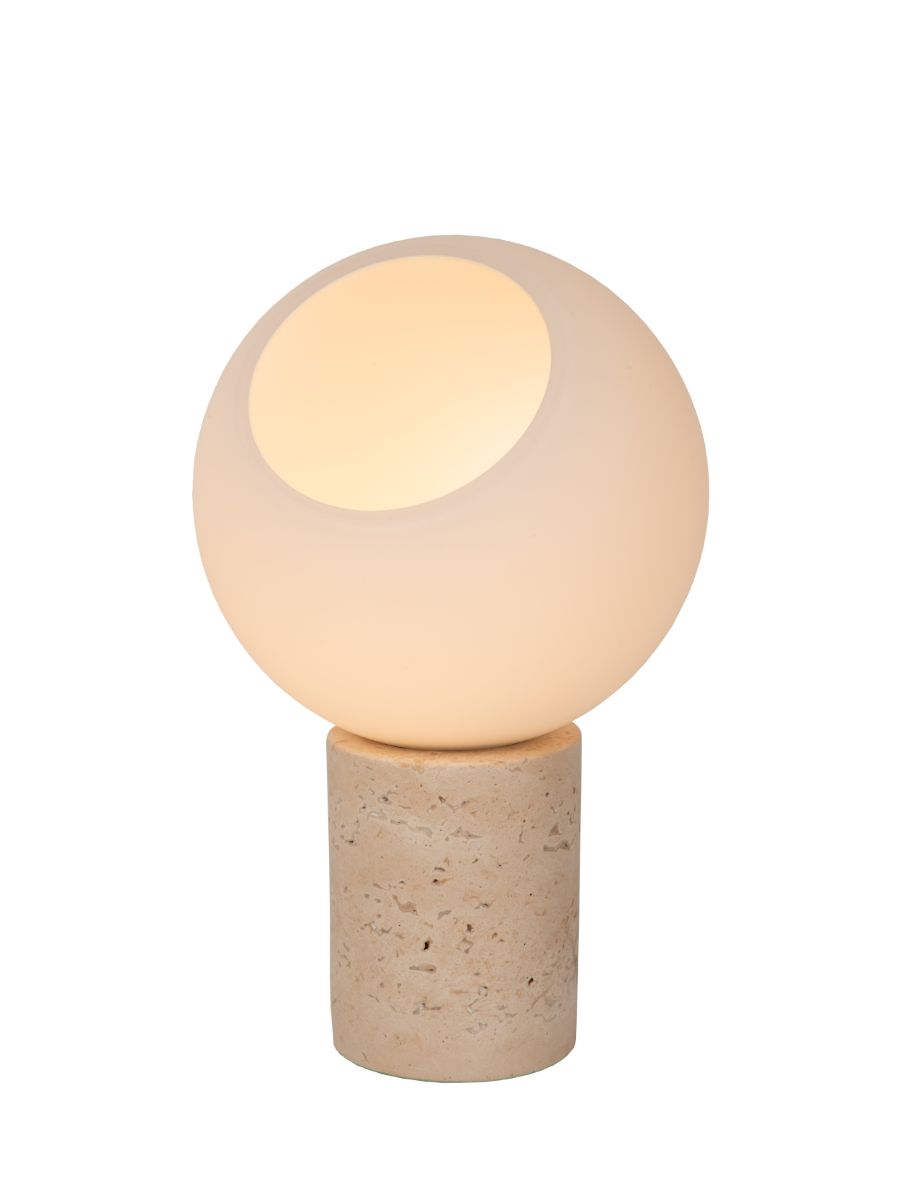 DAVIN LAMPE DE TABLE OPALIN