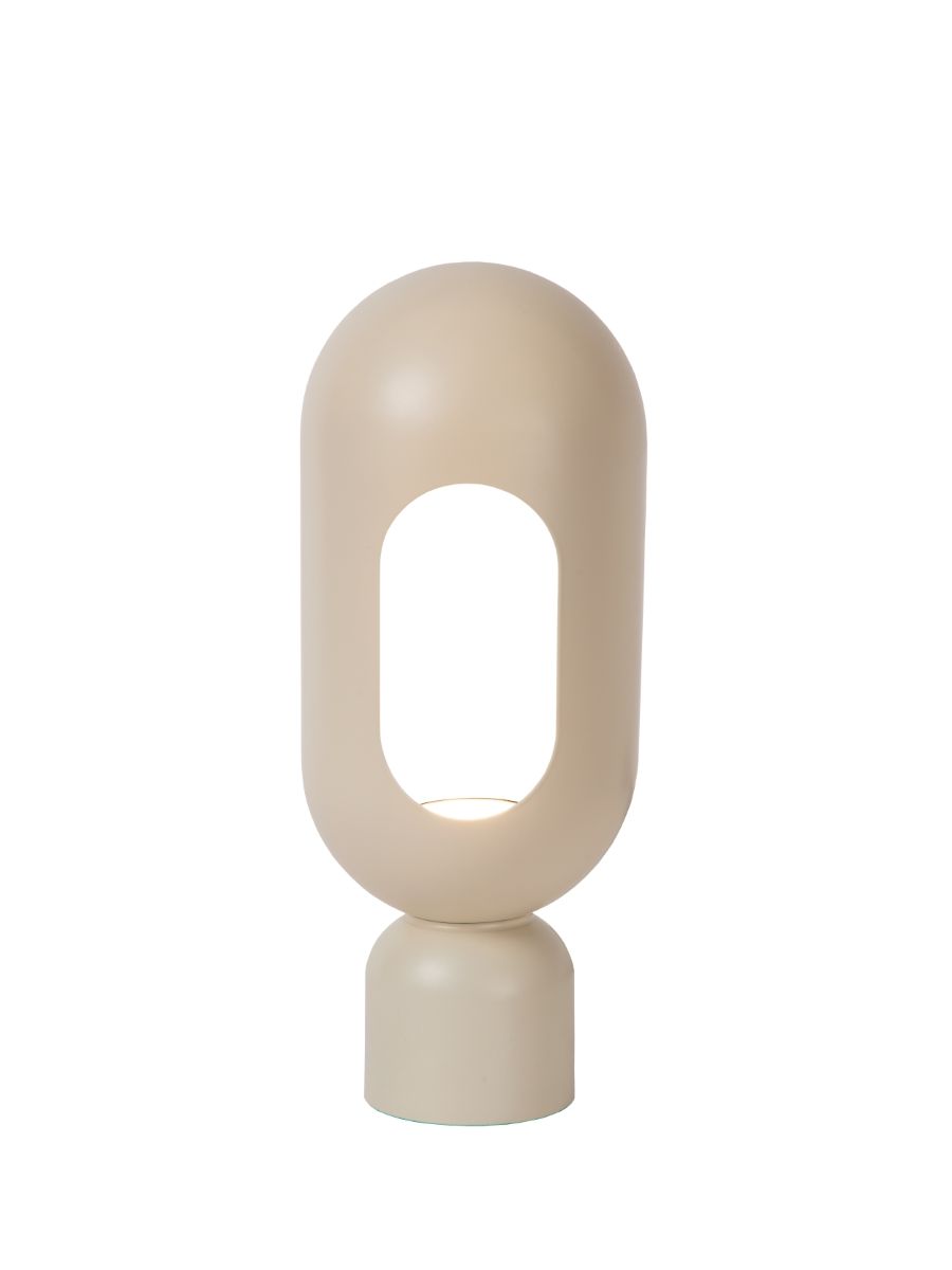 BARRIS LAMPE DE TABLE TAUPE