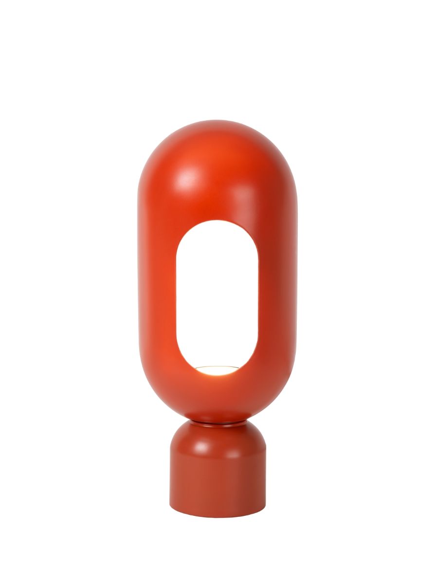 BARRIS LAMPE DE TABLE TERRE CUITE
