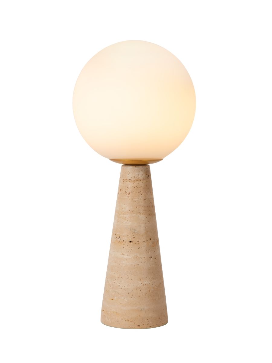 EVIN LAMPE DE TABLE OPALIN