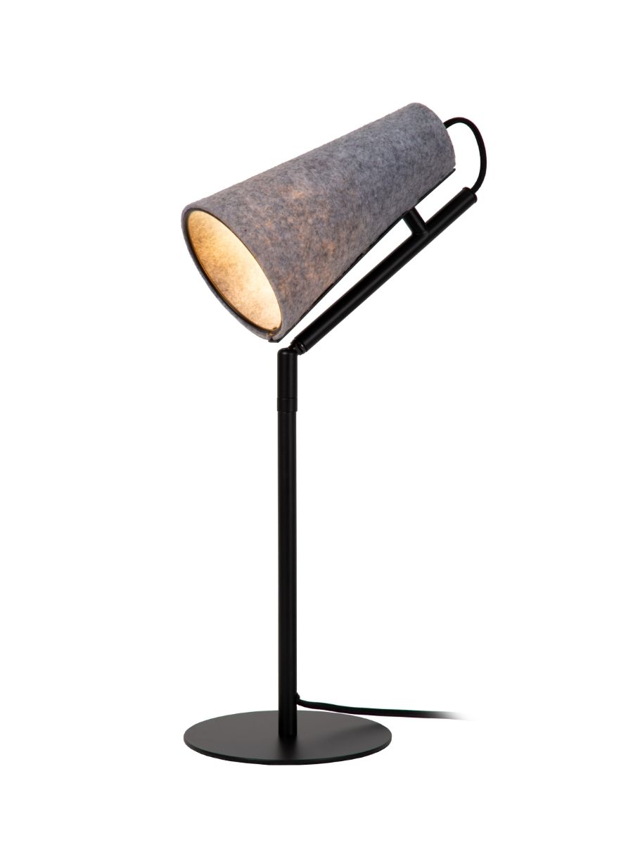 BENSEN LAMPE DE TABLE GRIS