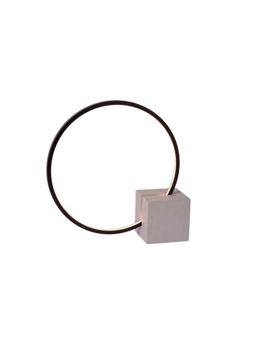 CIRKELIS LAMPE DE TABLE 6W NOIR