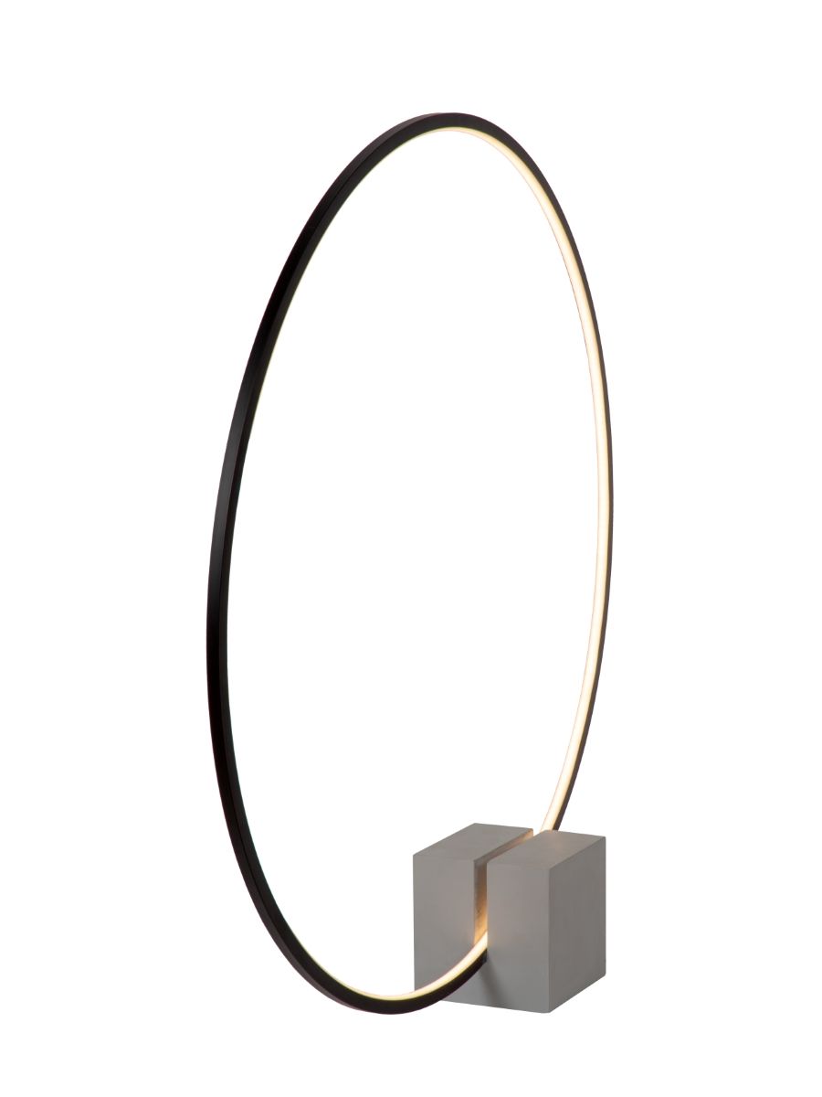 CIRKELIS LAMPE DE TABLE 24W NOIR