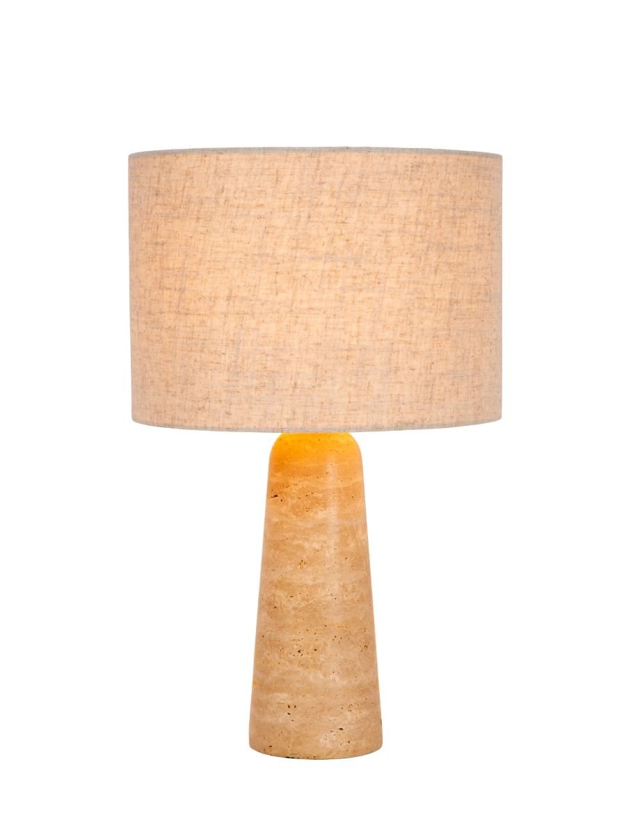 NIMUE LAMPE DE TABLE TAUPE