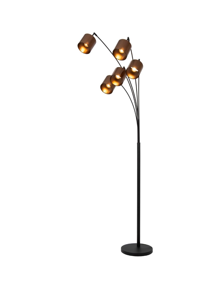 RANKOS LAMPADAIRE NOIR