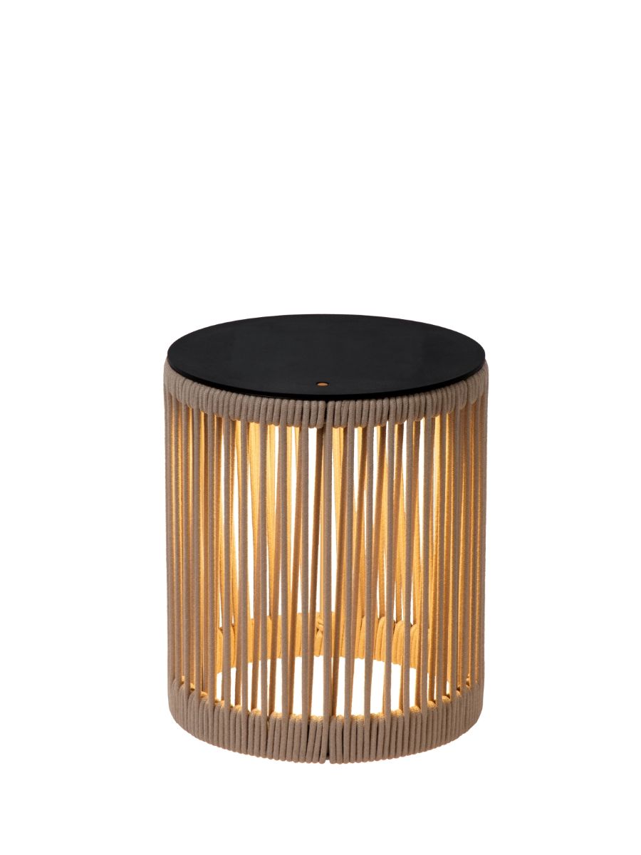 PINGI LAMPE DE TABLE H36CM TAUPE